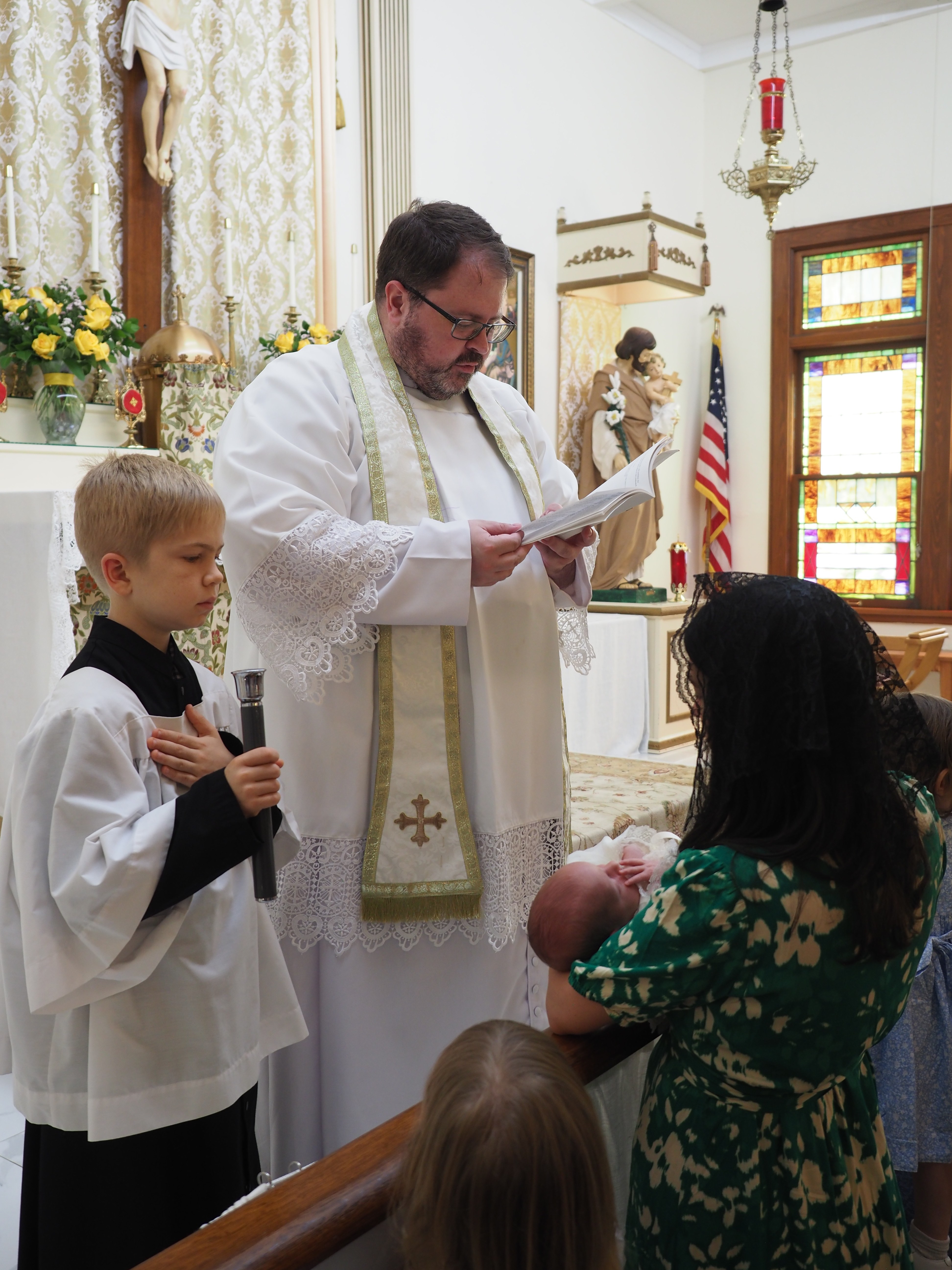 Newborn Baptism of Fredrick 58
