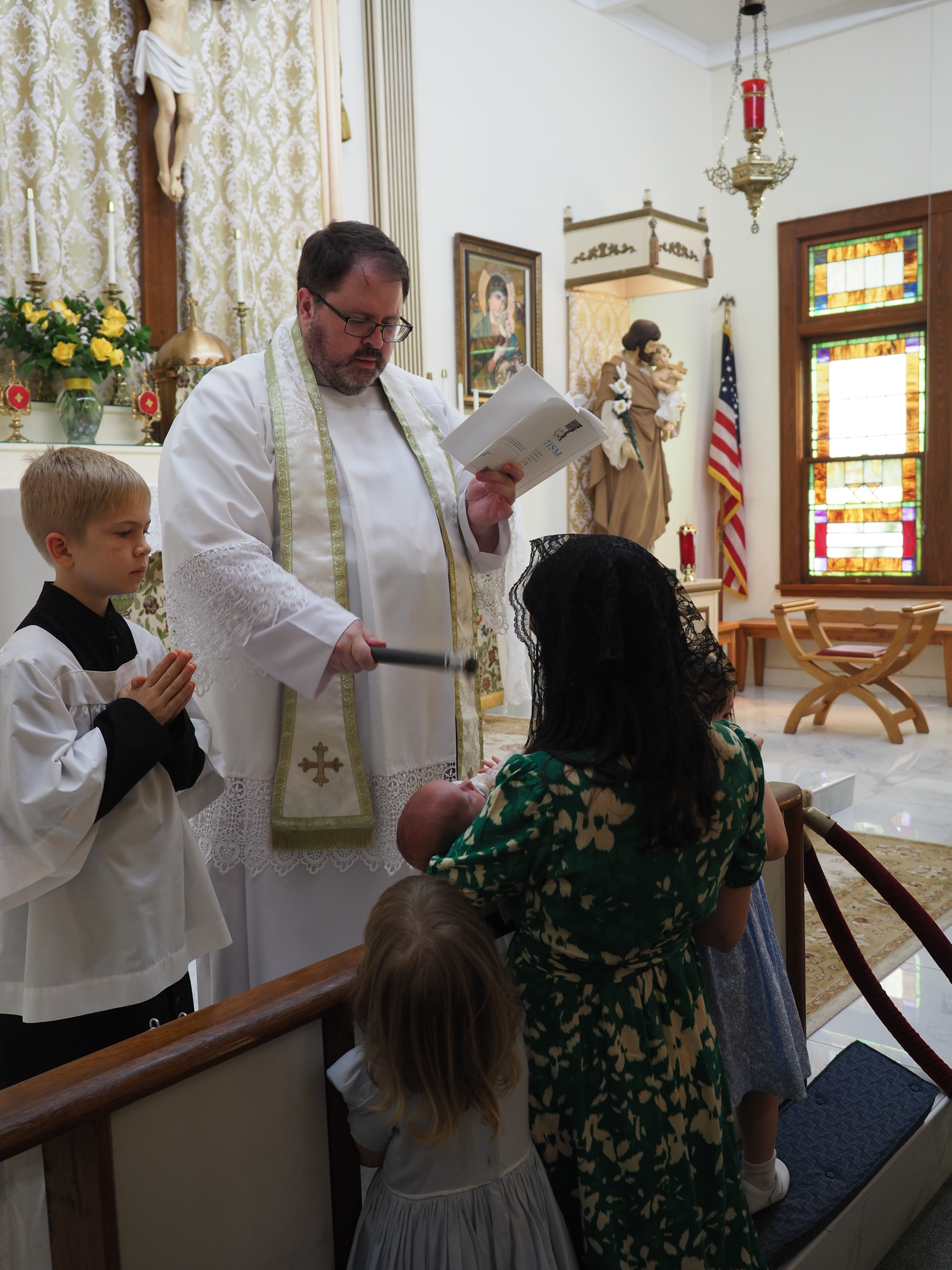 Newborn Baptism of Fredrick 60