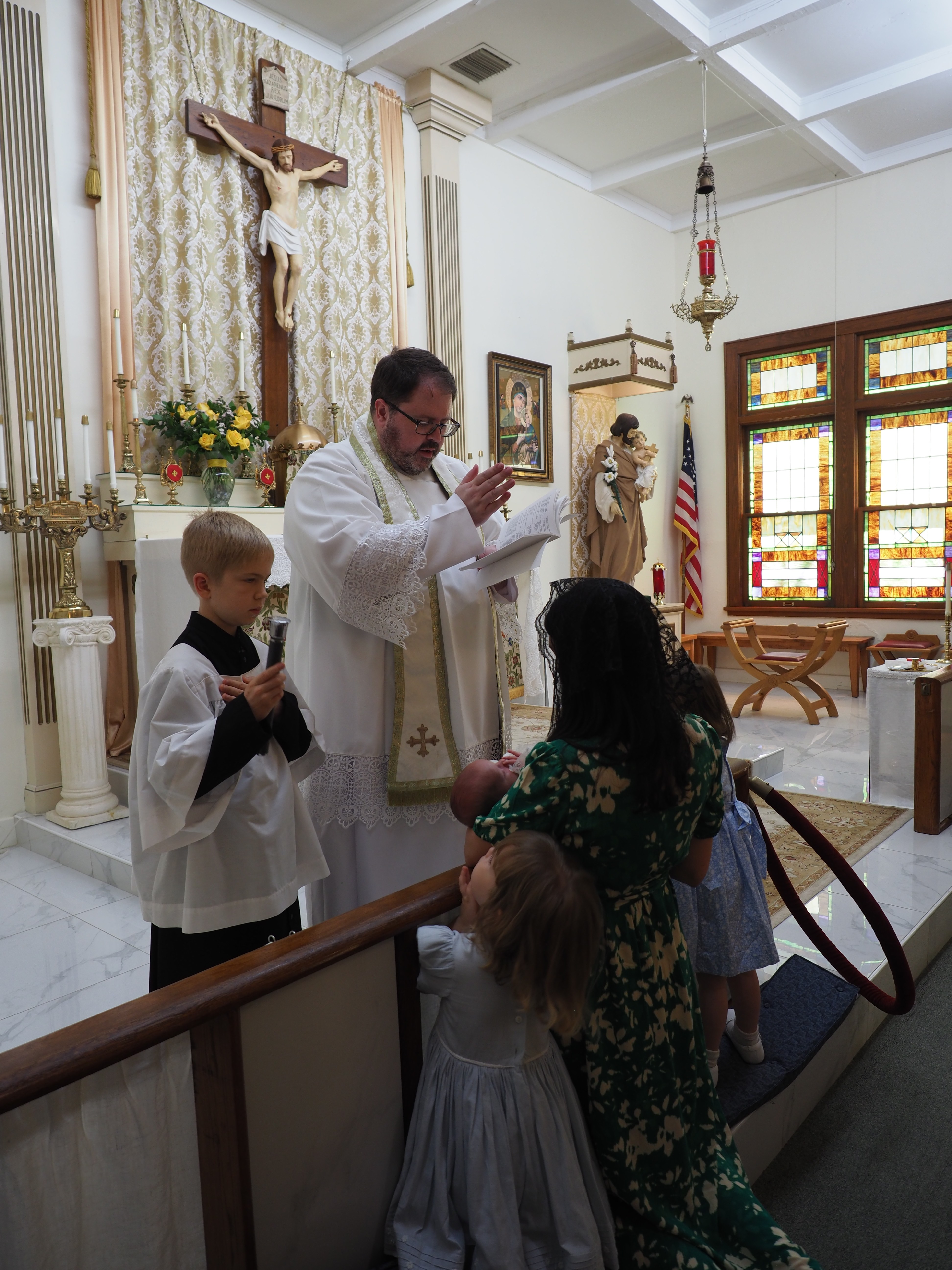 Newborn Baptism of Fredrick 61