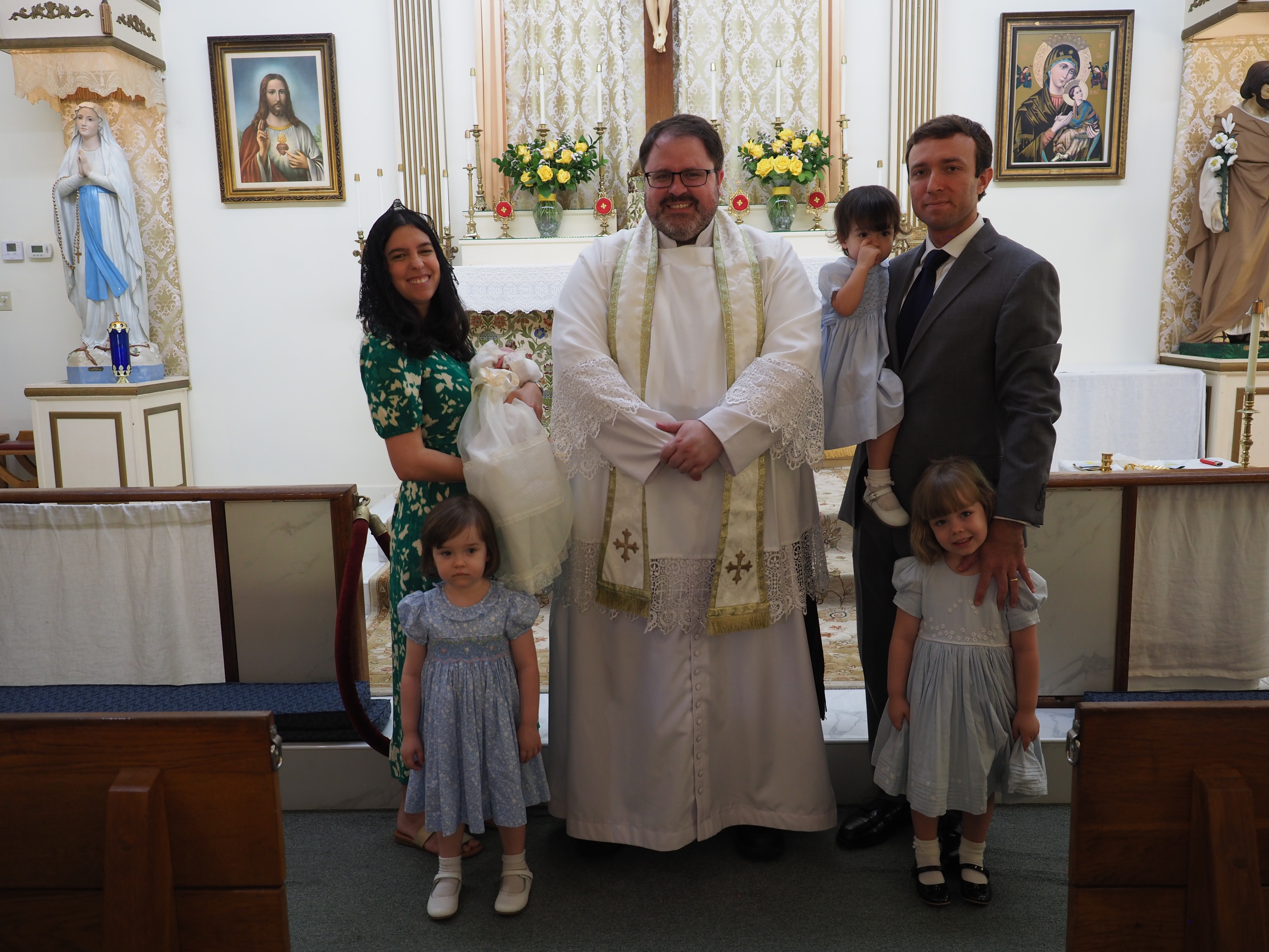 Newborn Baptism of Fredrick 63