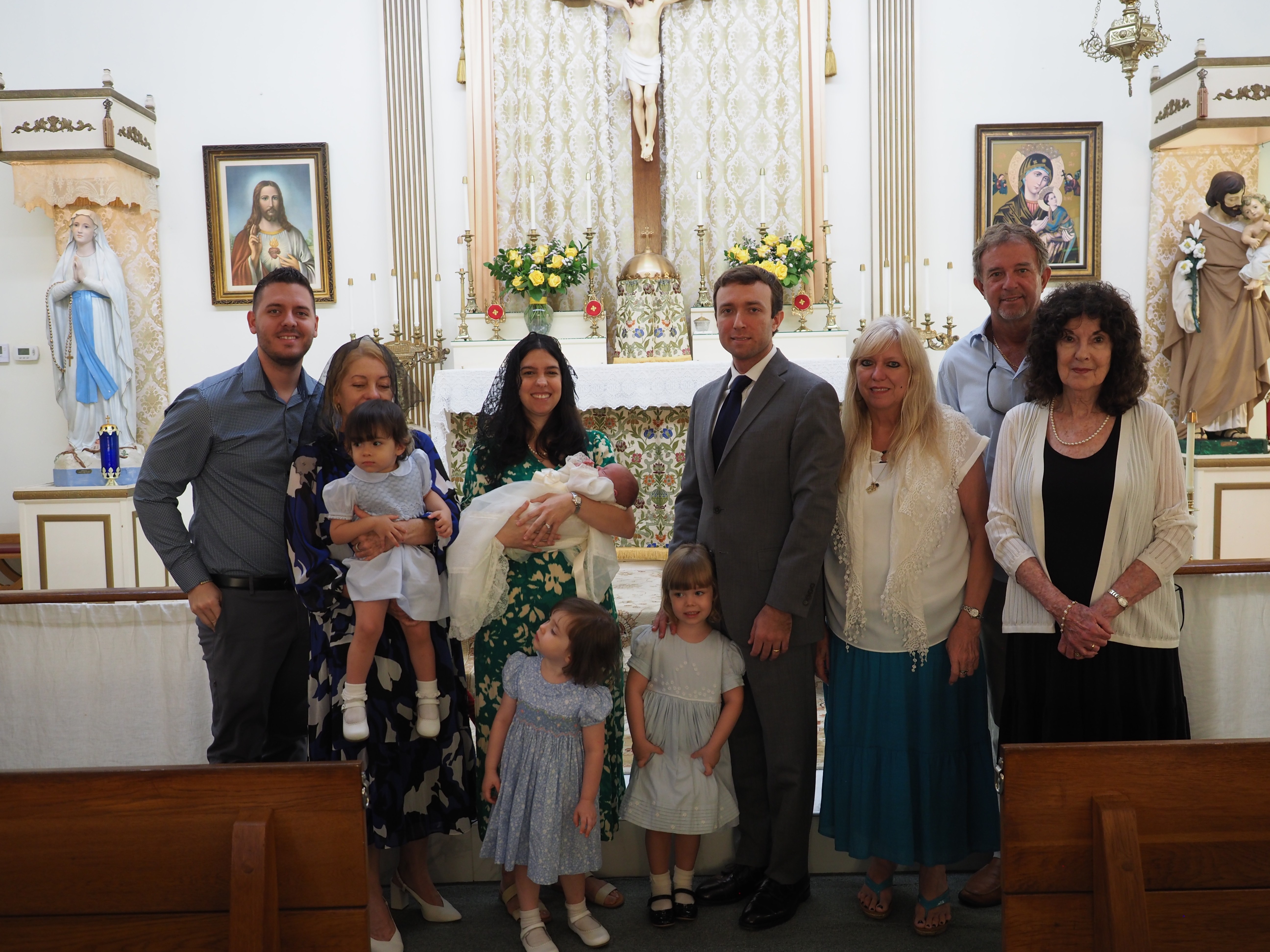 Newborn Baptism of Fredrick 66