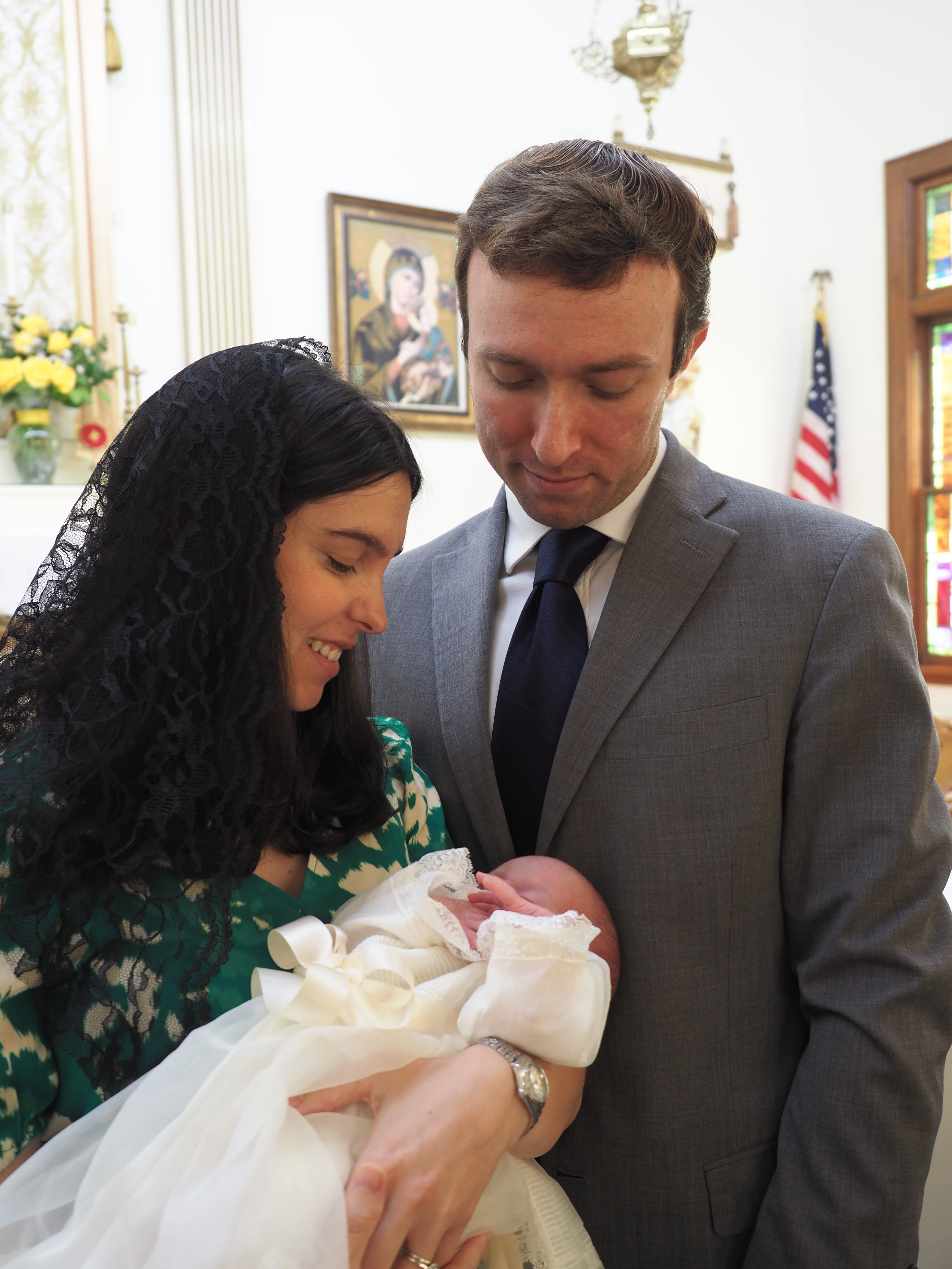 Newborn Baptism of Fredrick 67
