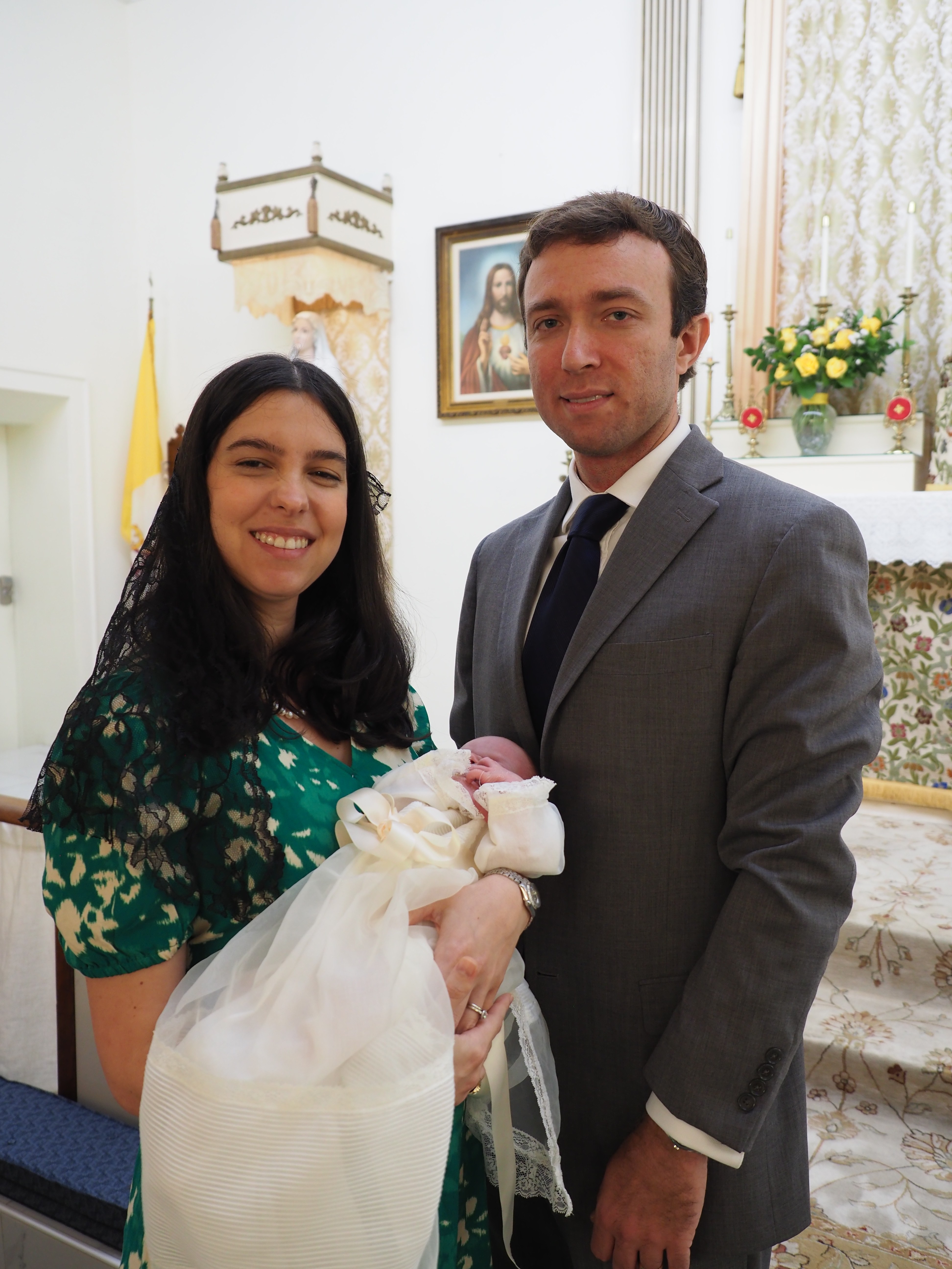 Newborn Baptism of Fredrick 68