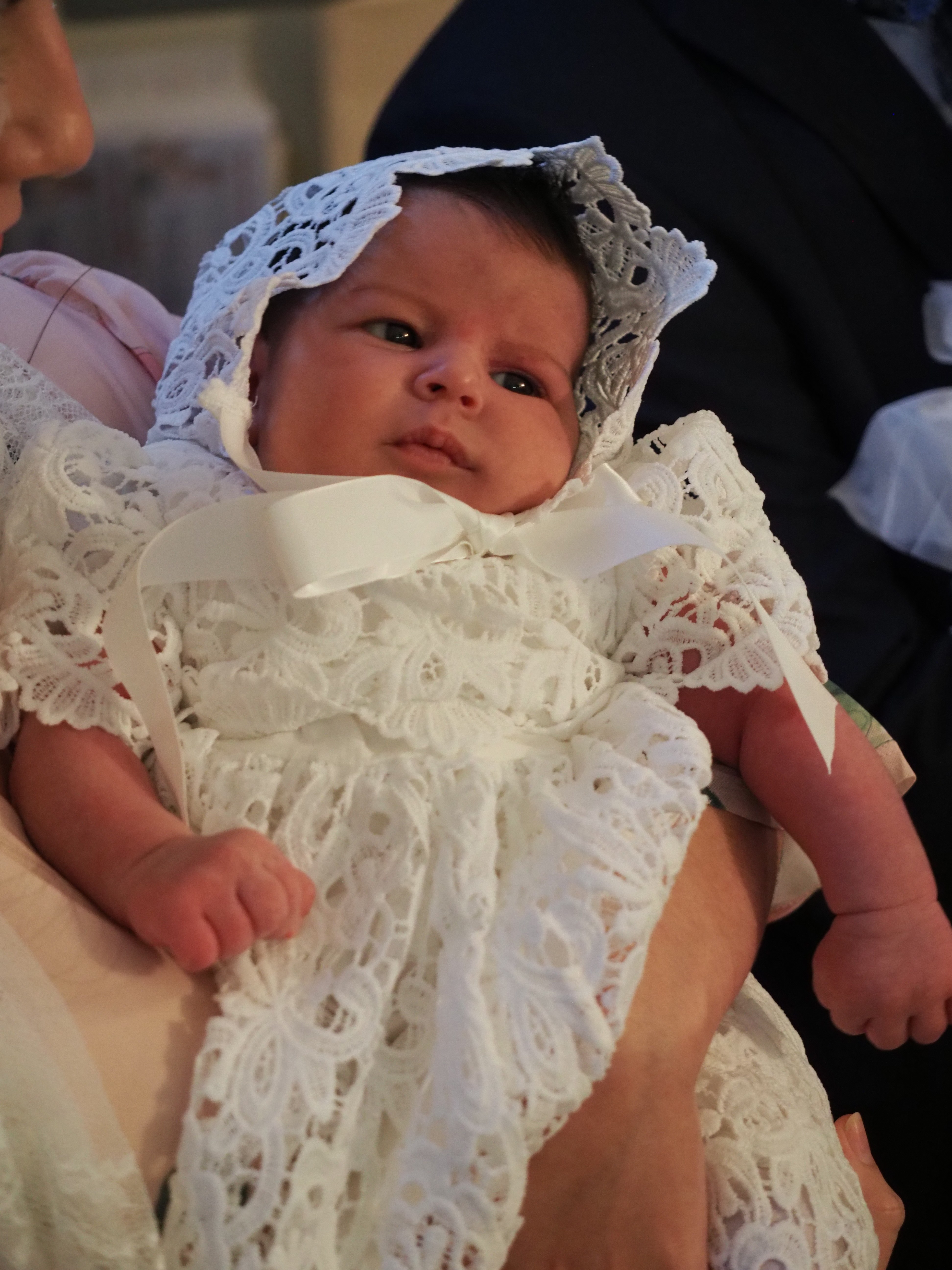 Newborn Baptism of Ana 1