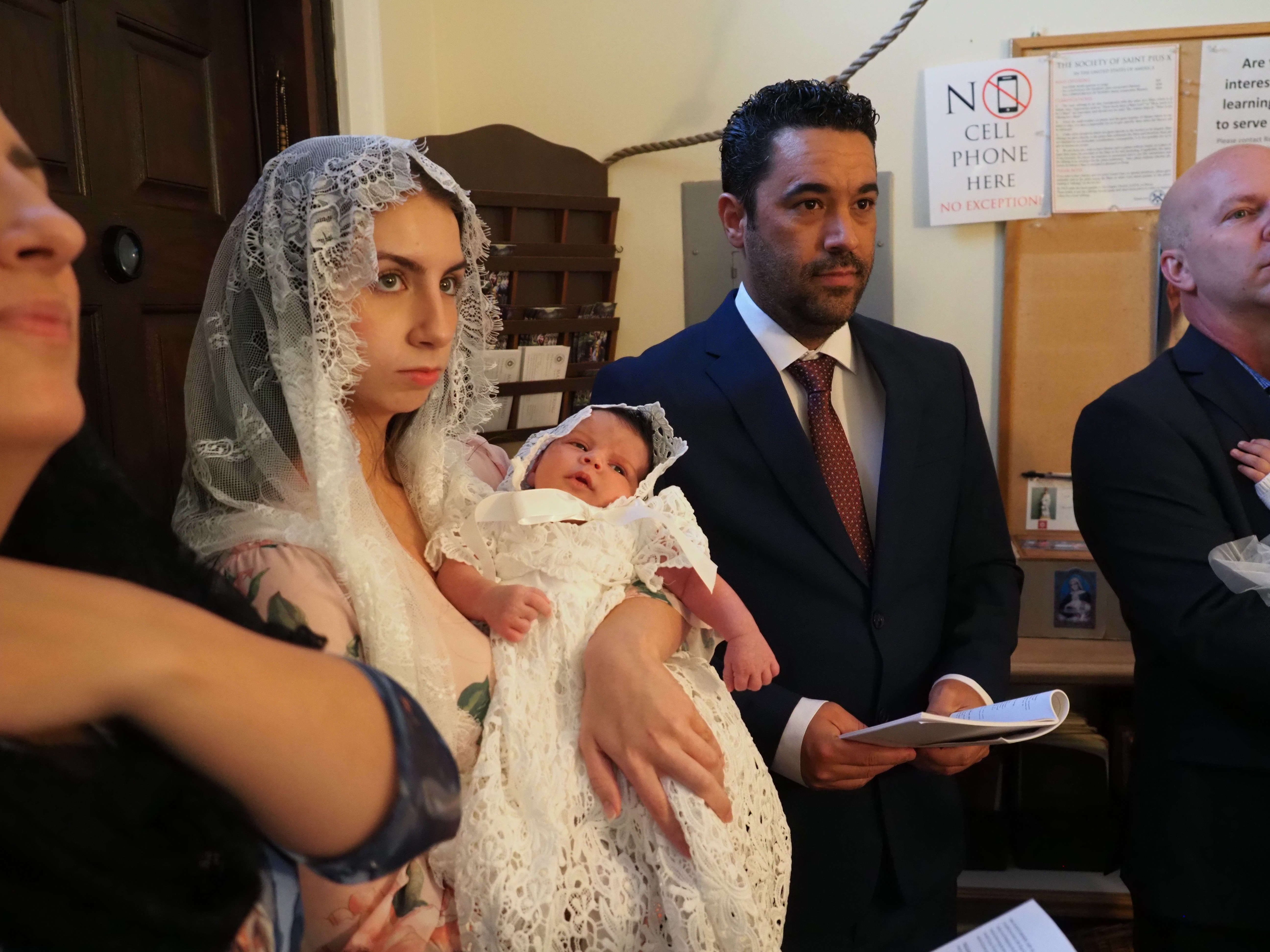 Newborn Baptism of Ana 2