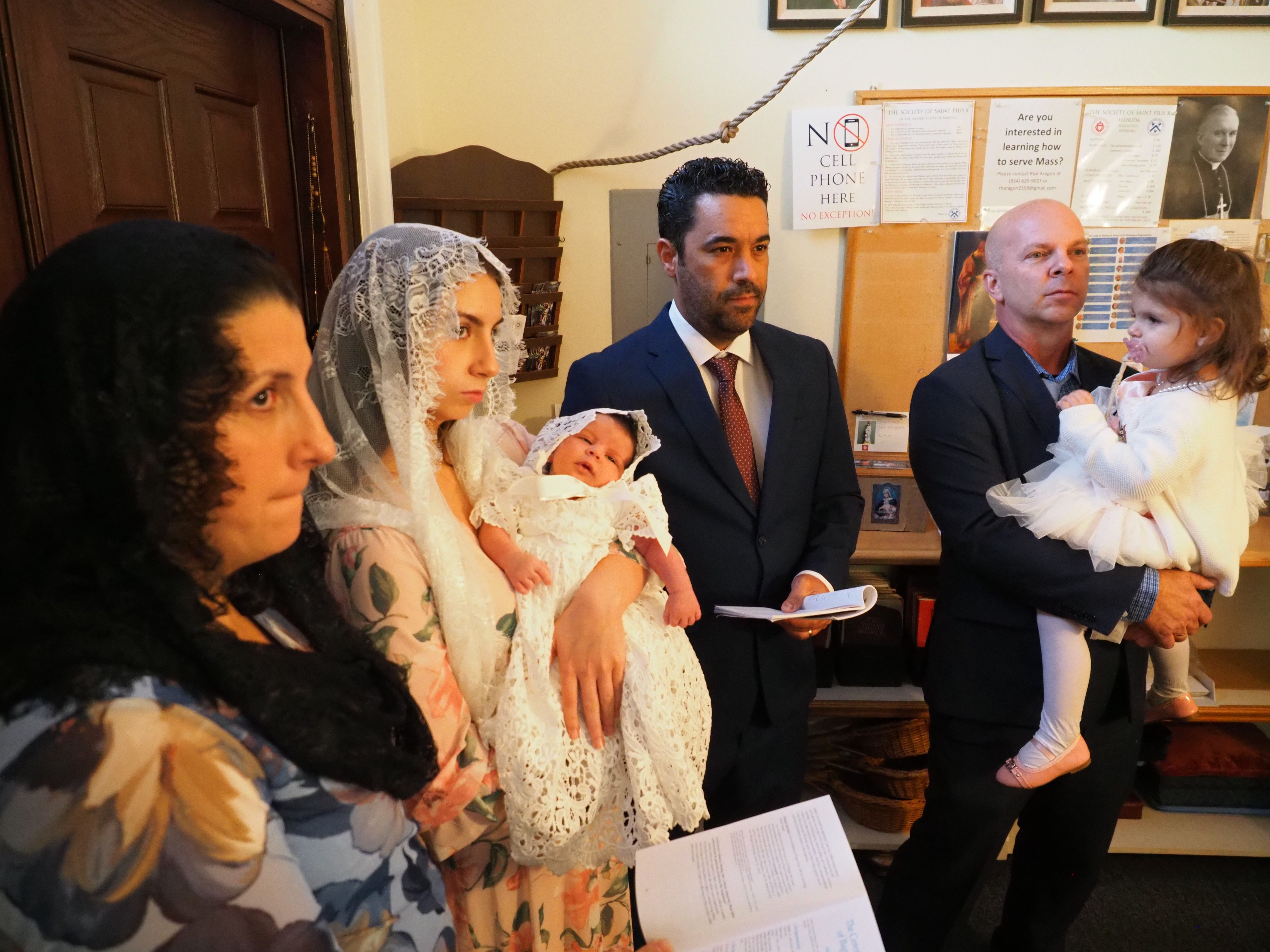 Newborn Baptism of Ana 3