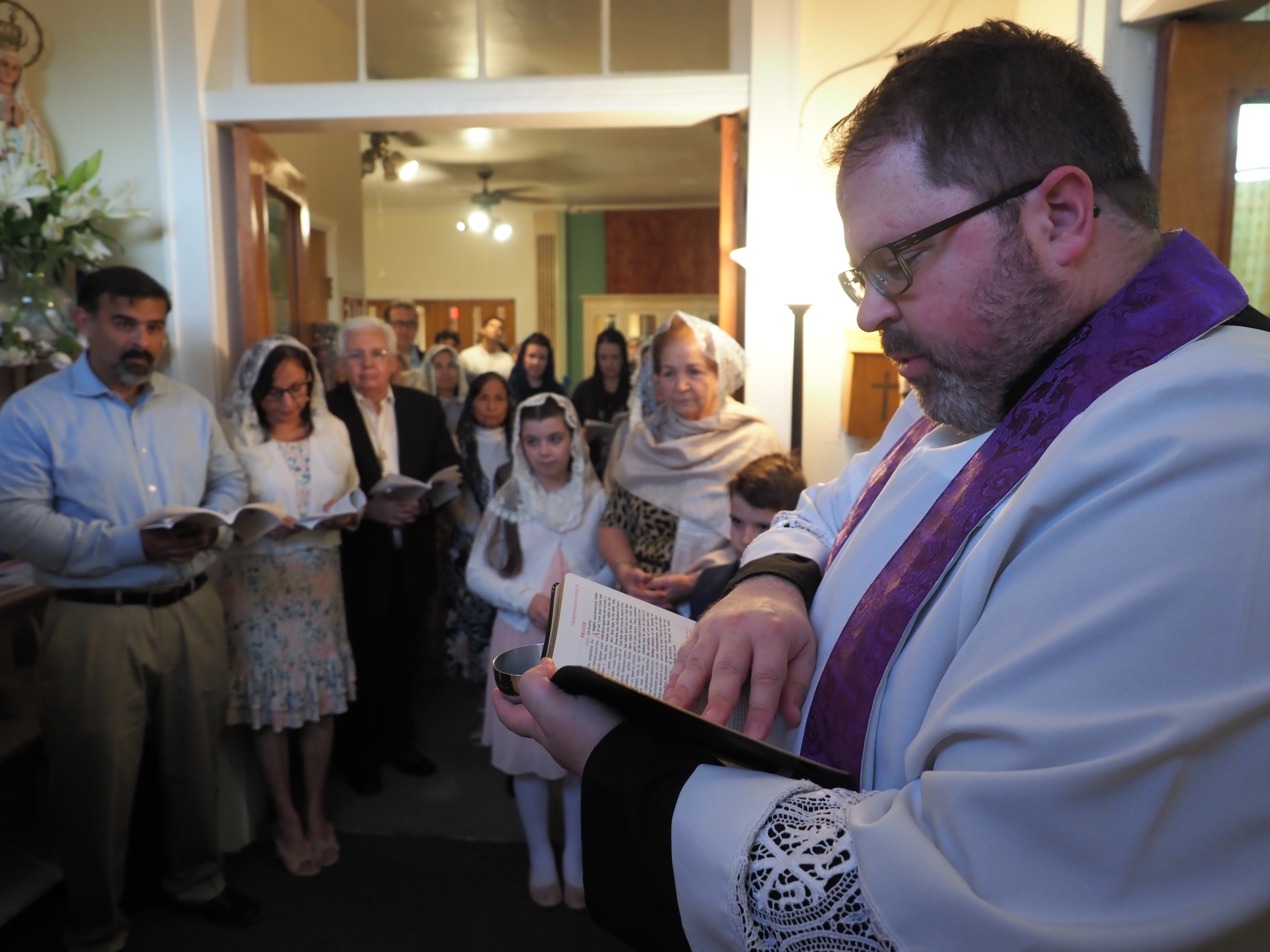 Newborn Baptism of Ana 4