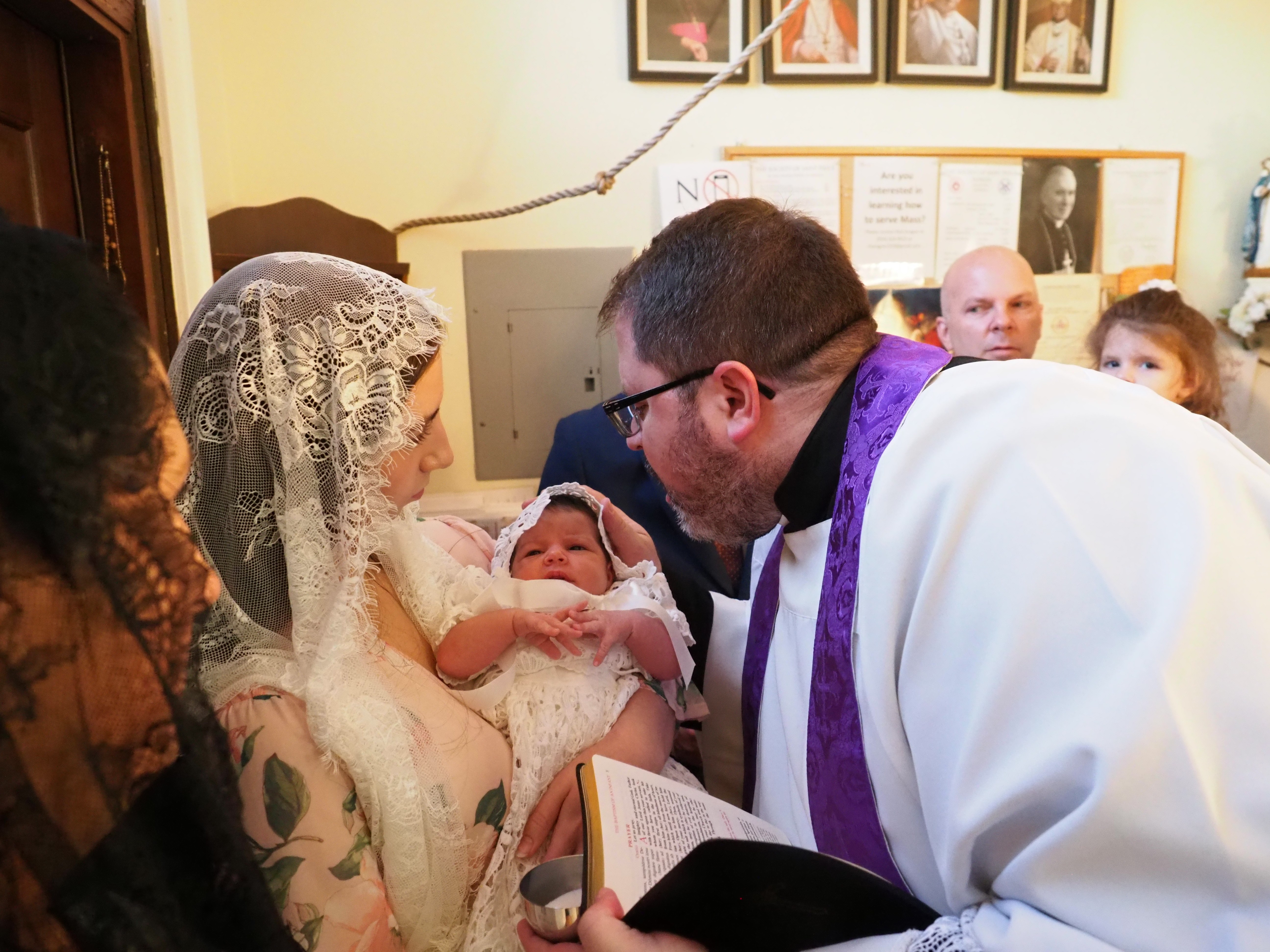 Newborn Baptism of Ana 5