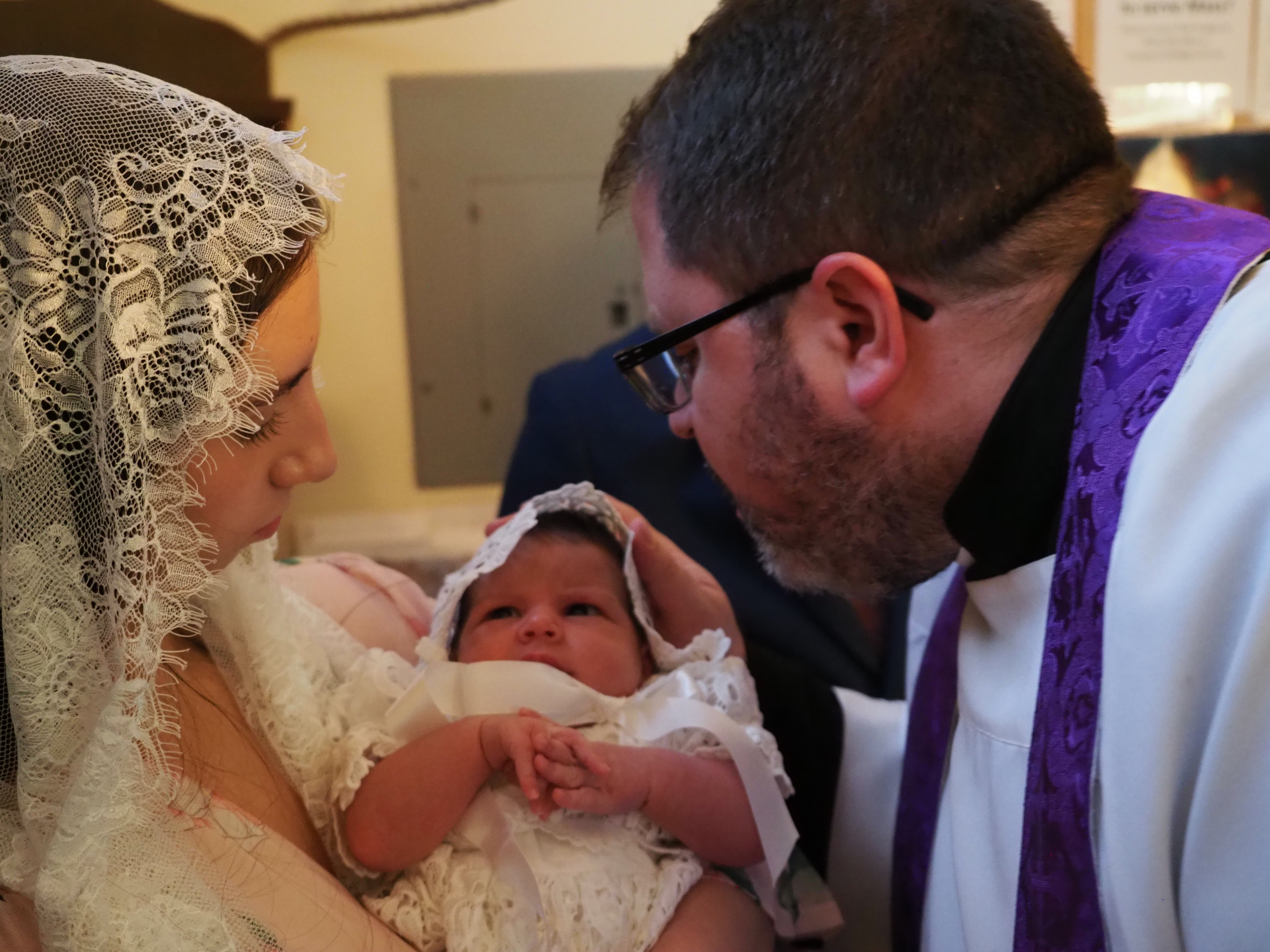Newborn Baptism of Ana 6