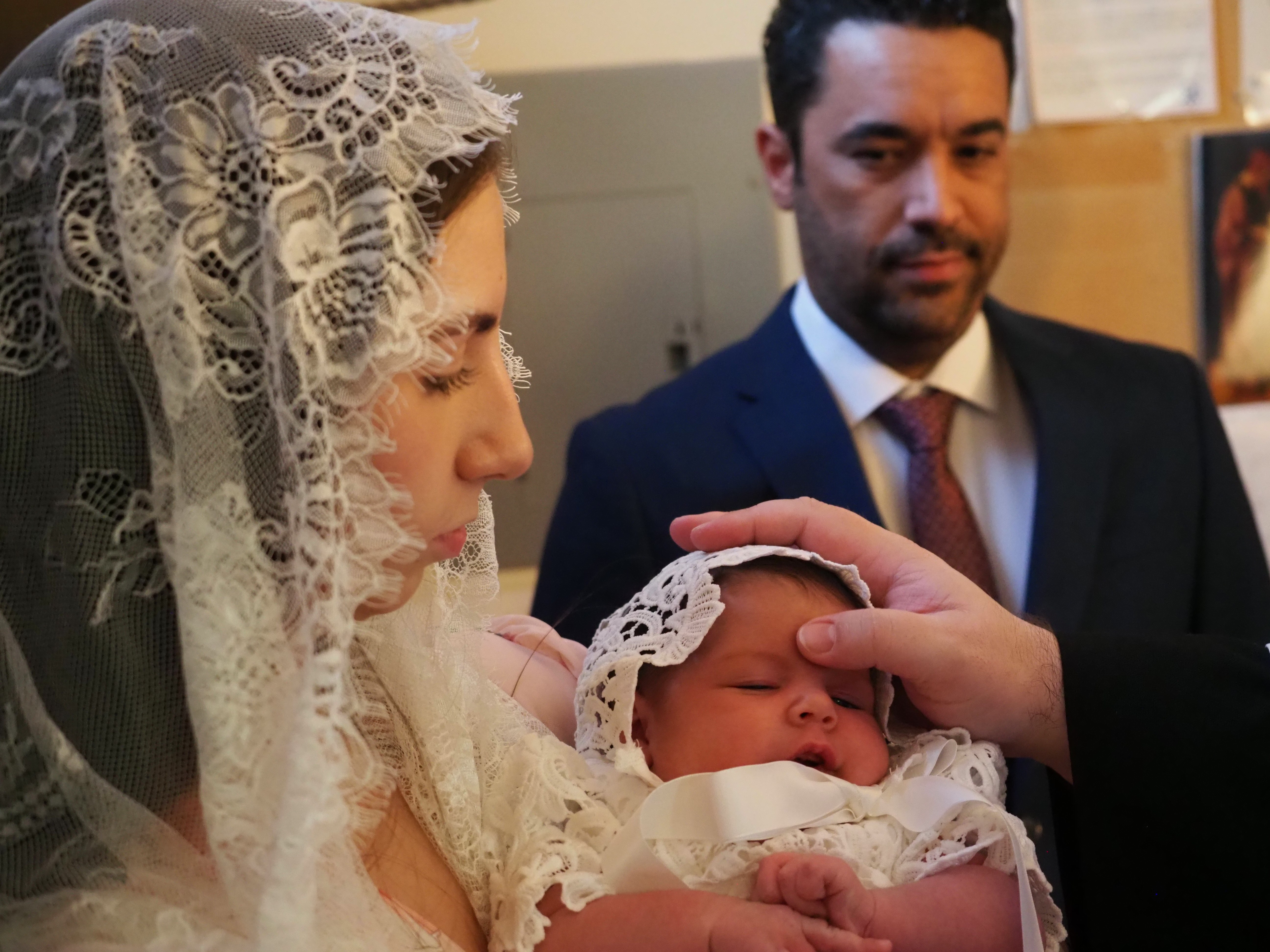 Newborn Baptism of Ana 7