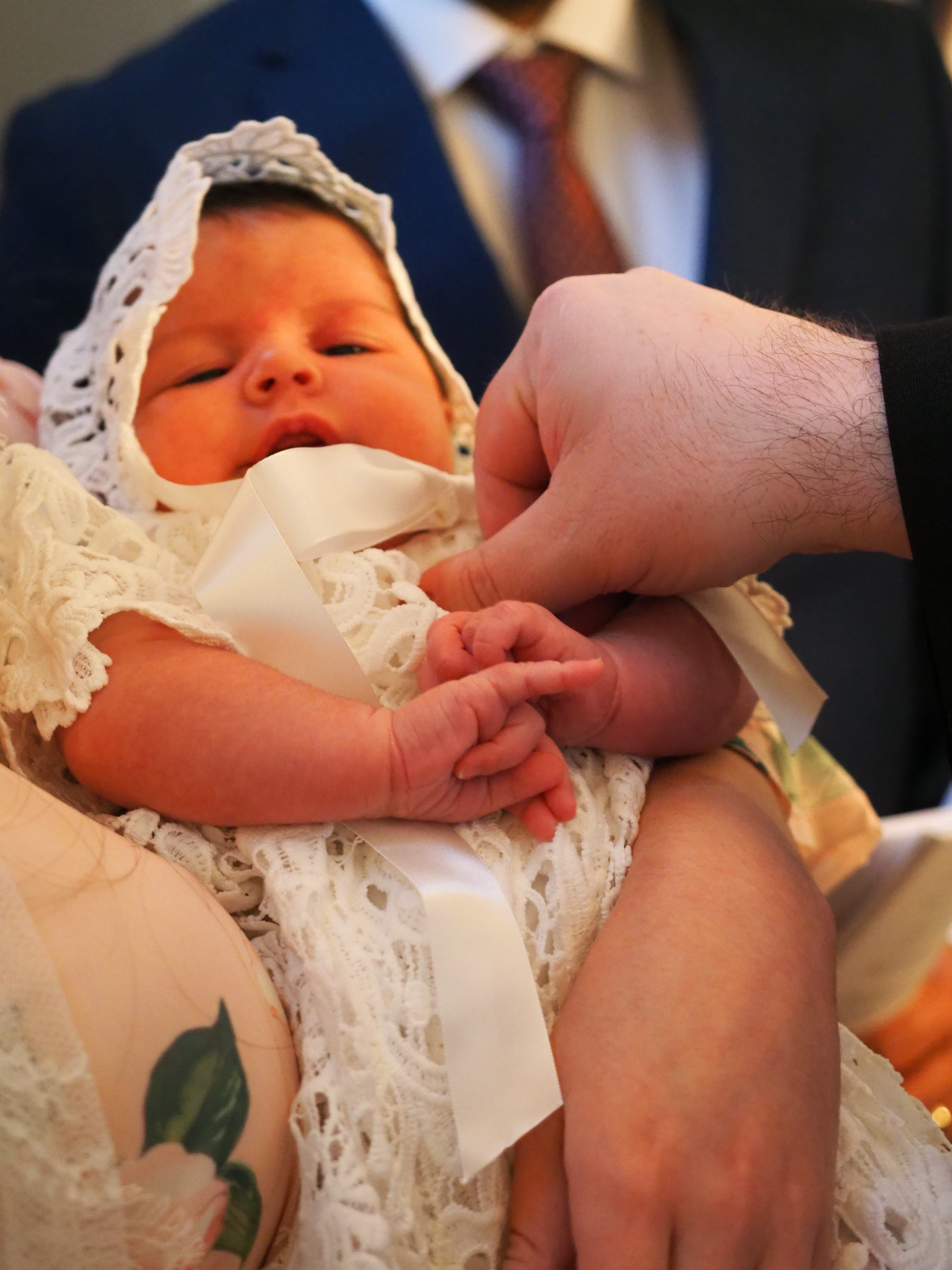 Newborn Baptism of Ana 8