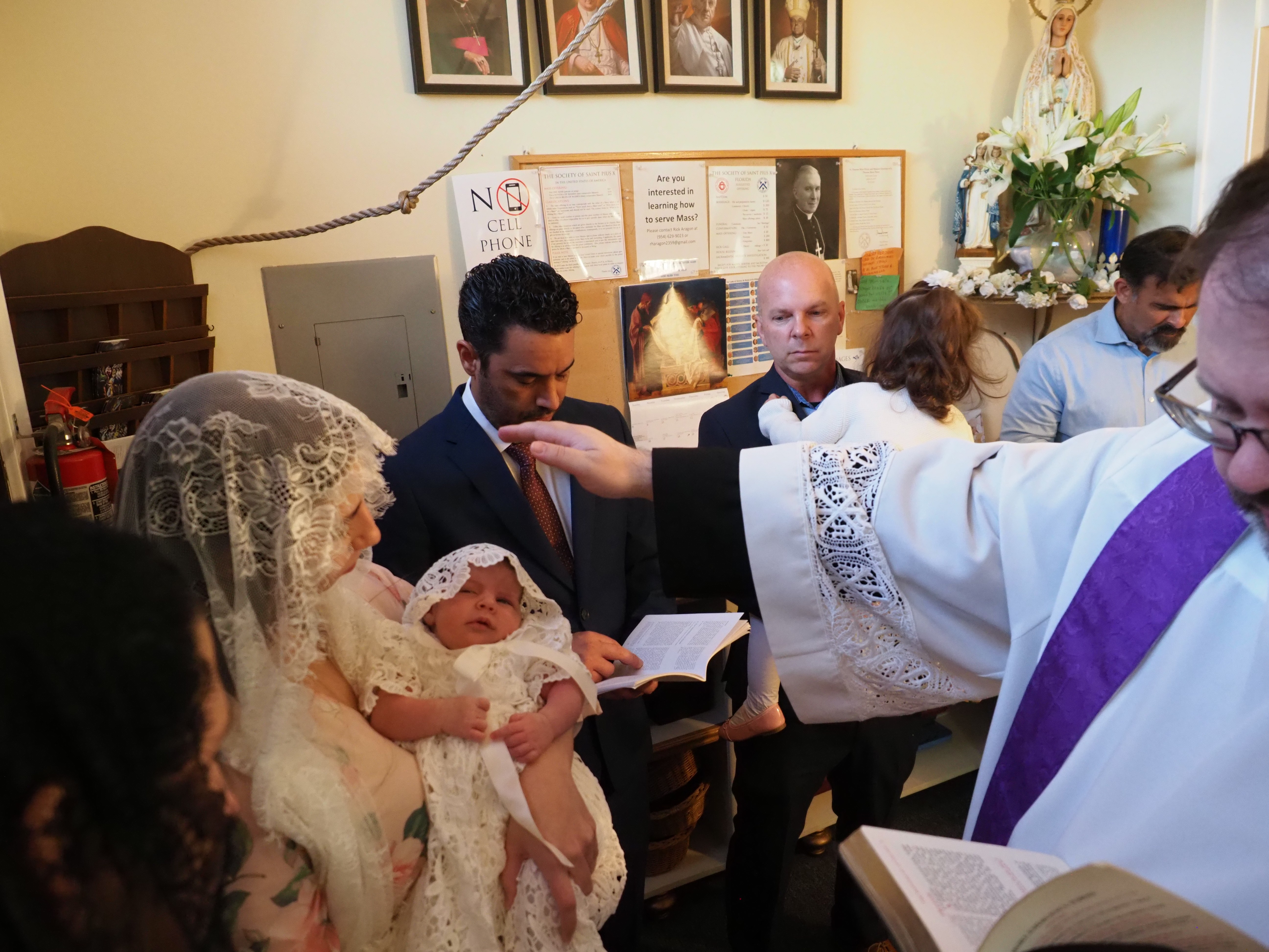 Newborn Baptism of Ana 9