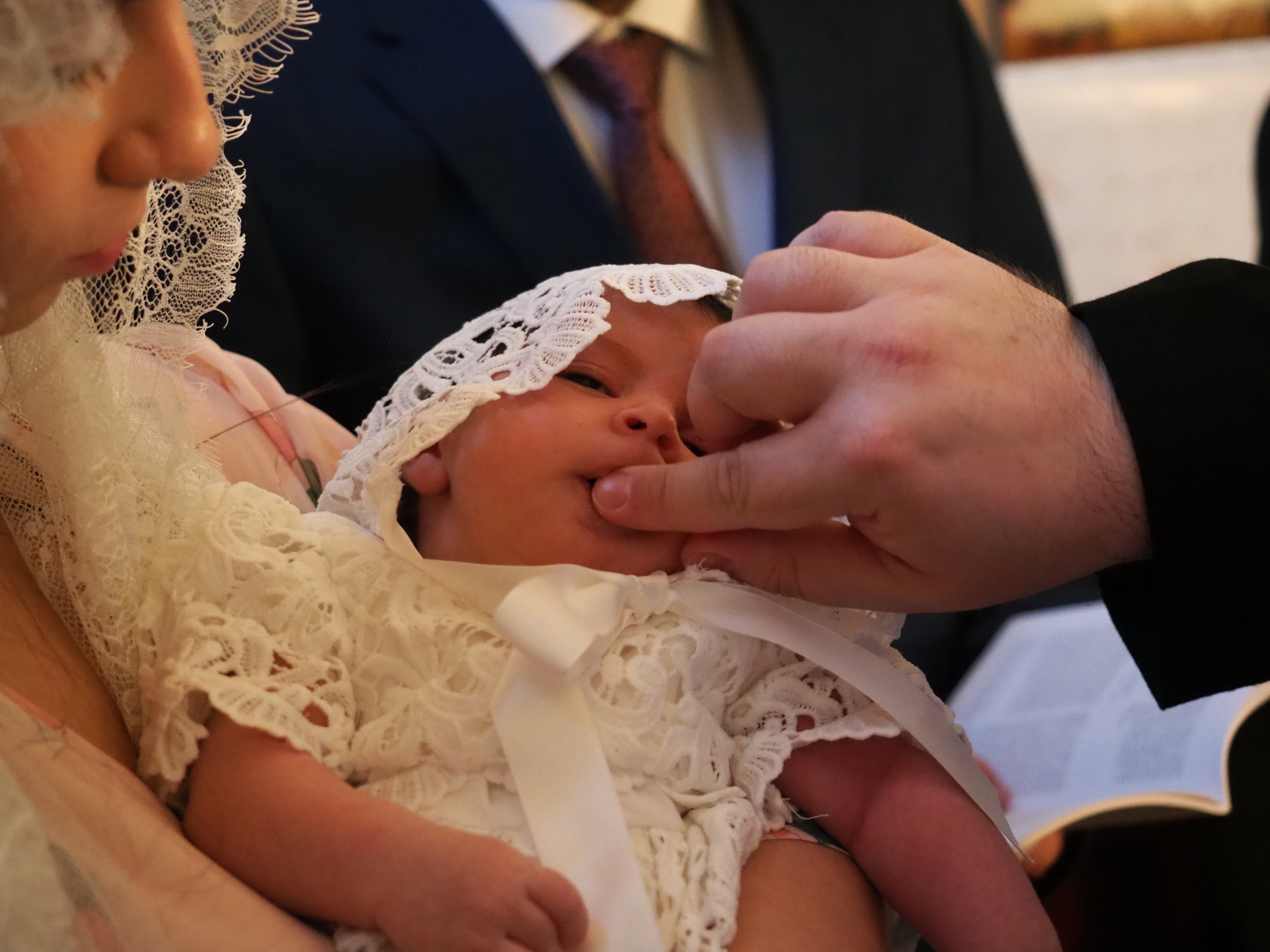 Newborn Baptism of Ana 10