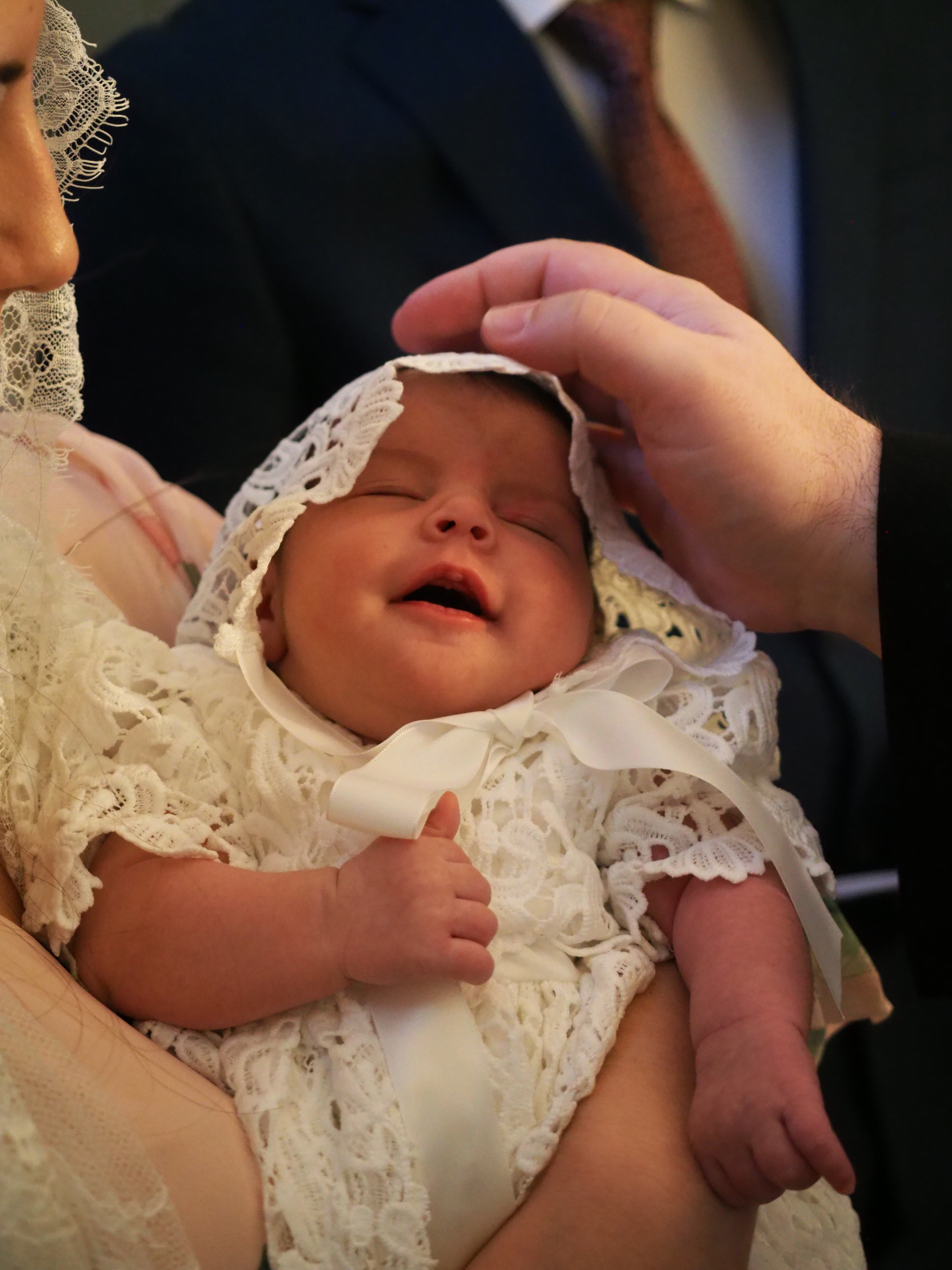 Newborn Baptism of Ana 12
