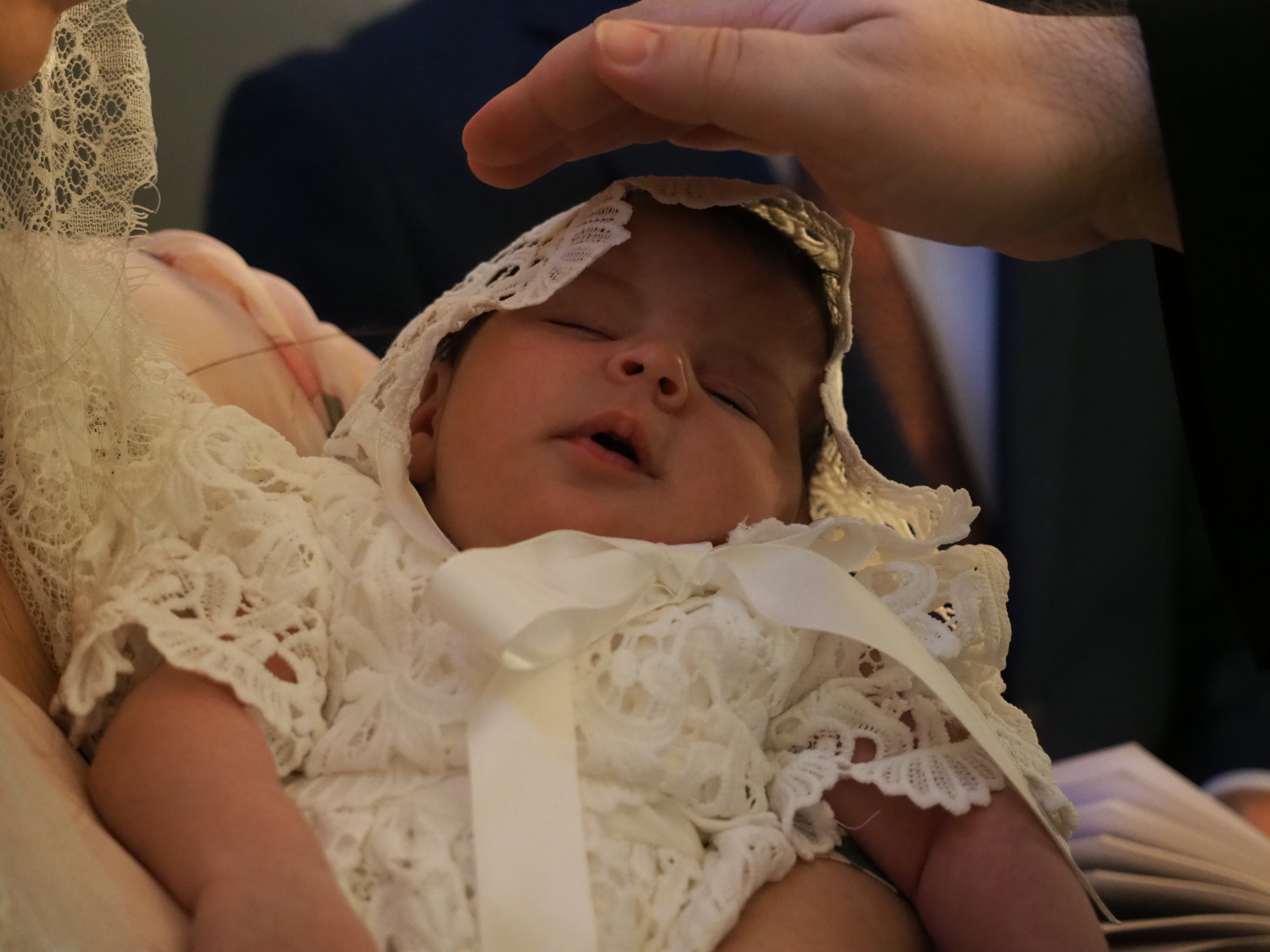 Newborn Baptism of Ana 13