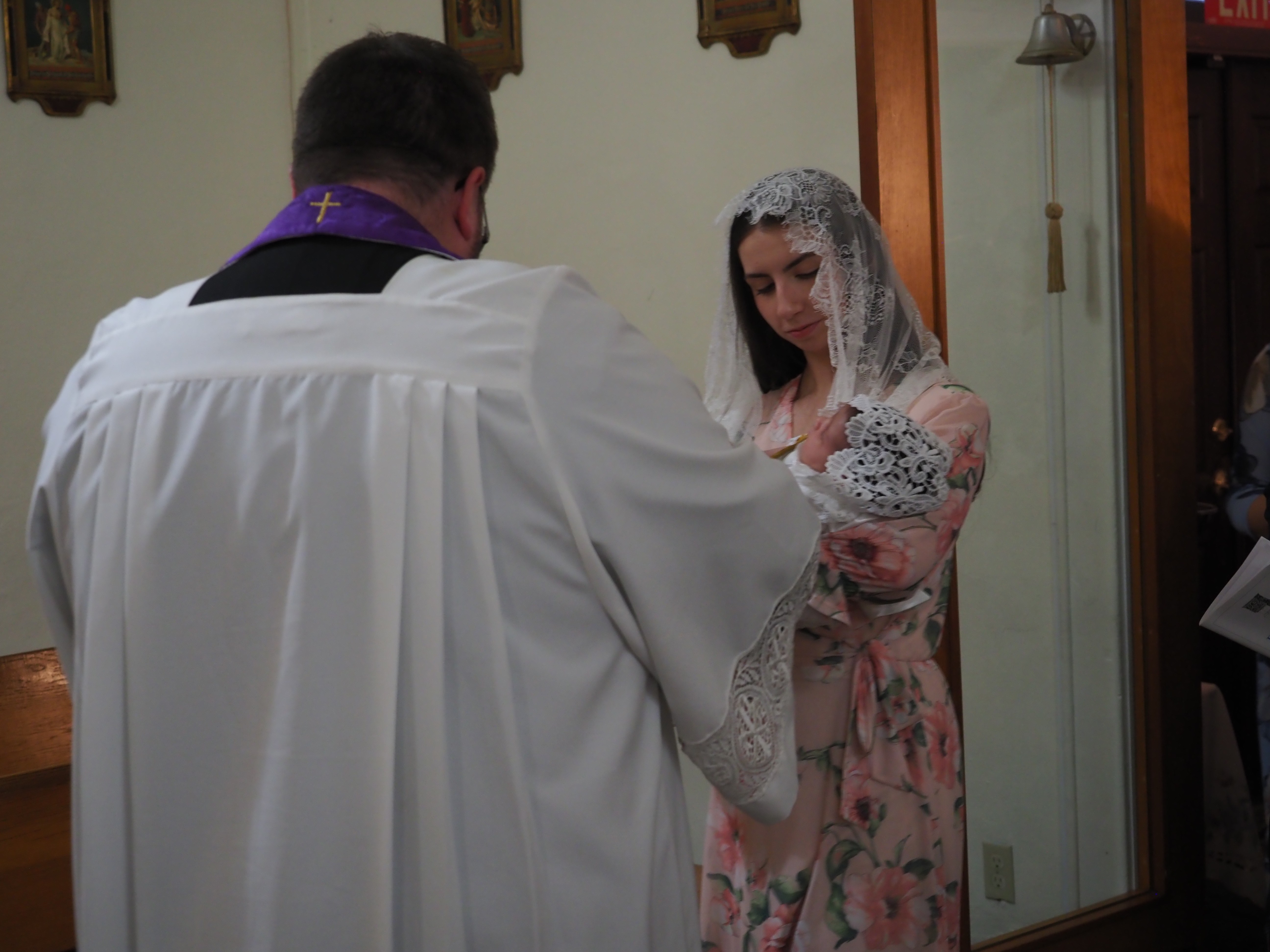 Newborn Baptism of Ana 14