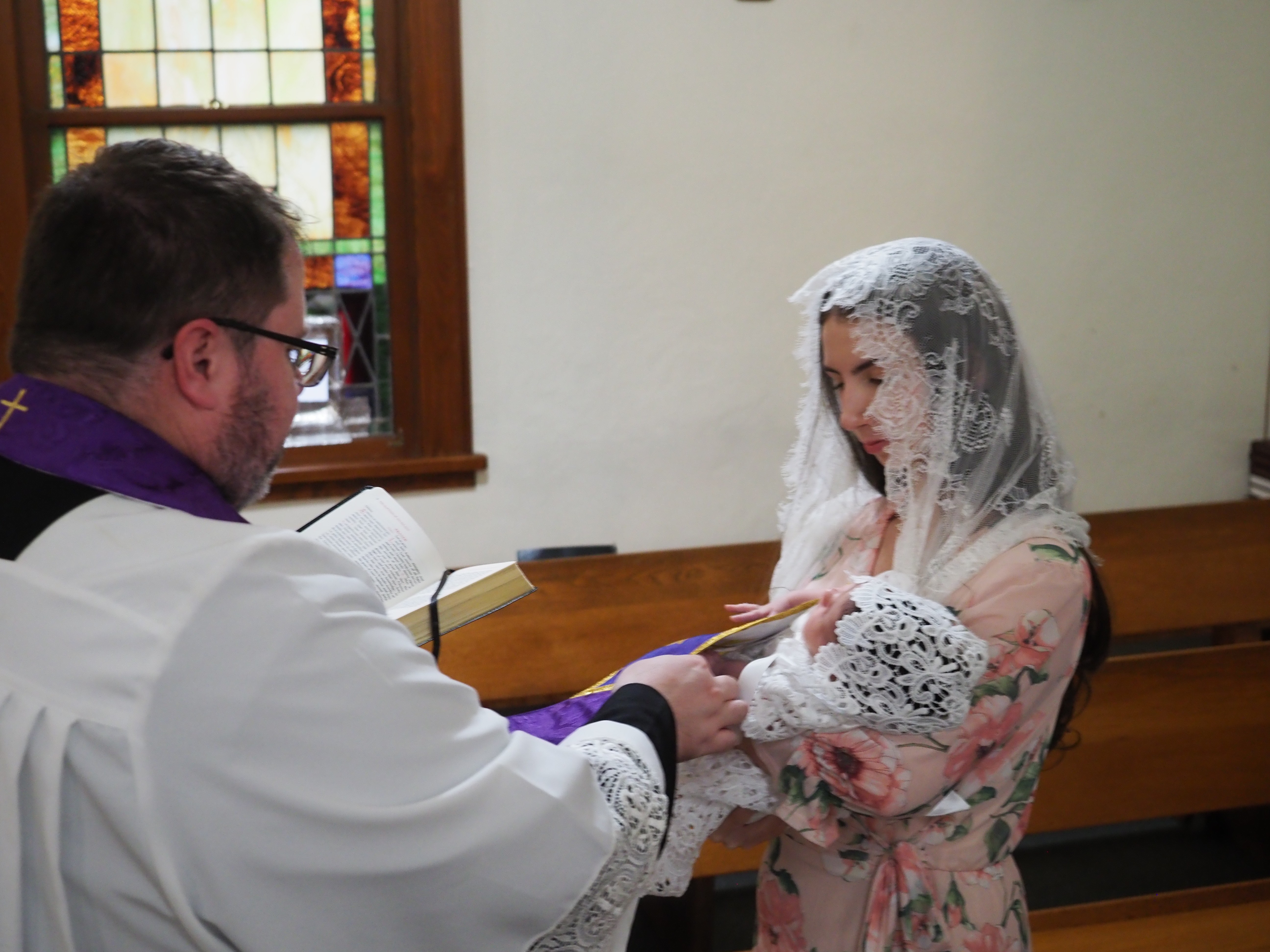 Newborn Baptism of Ana 15