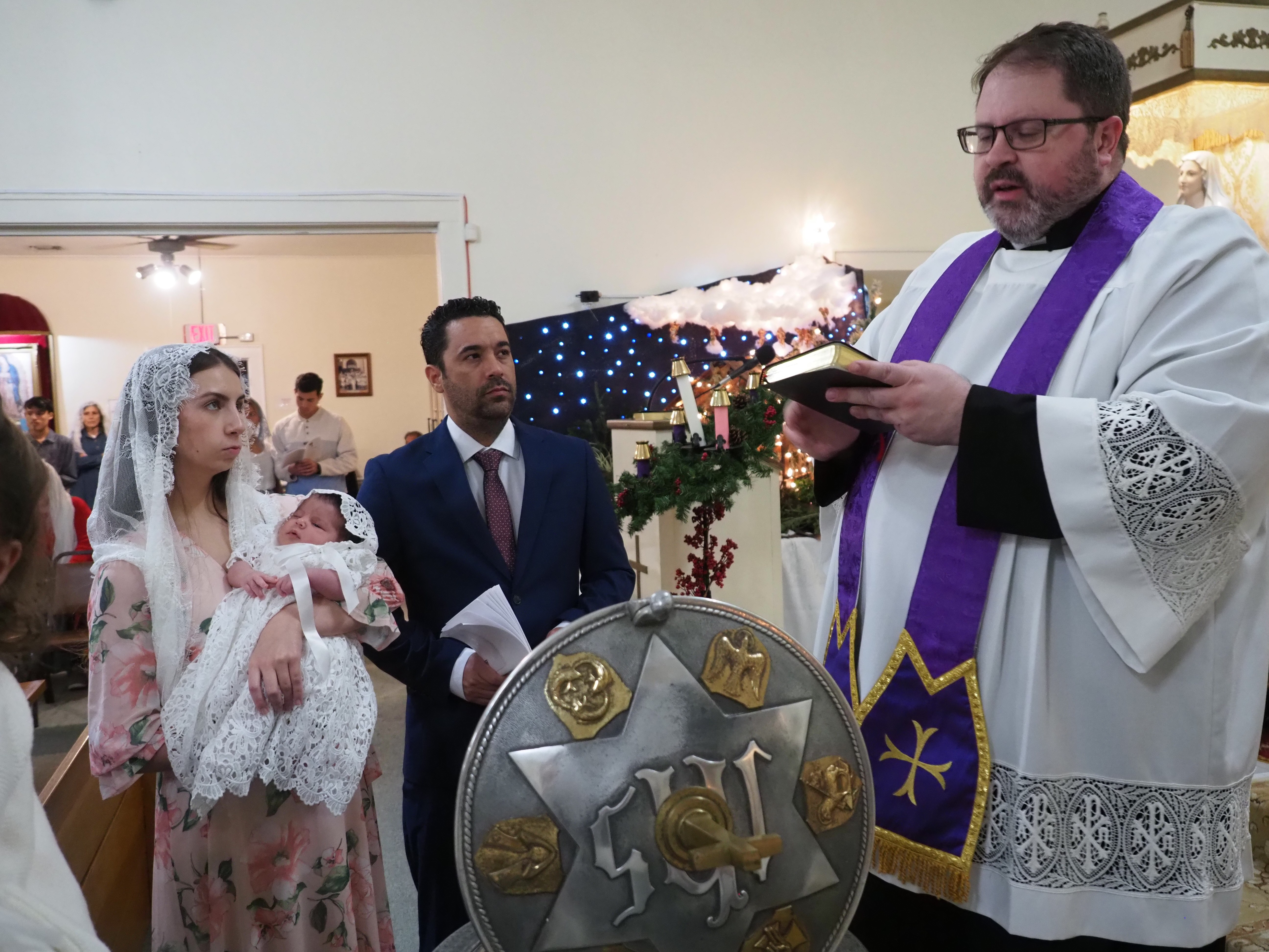 Newborn Baptism of Ana 16