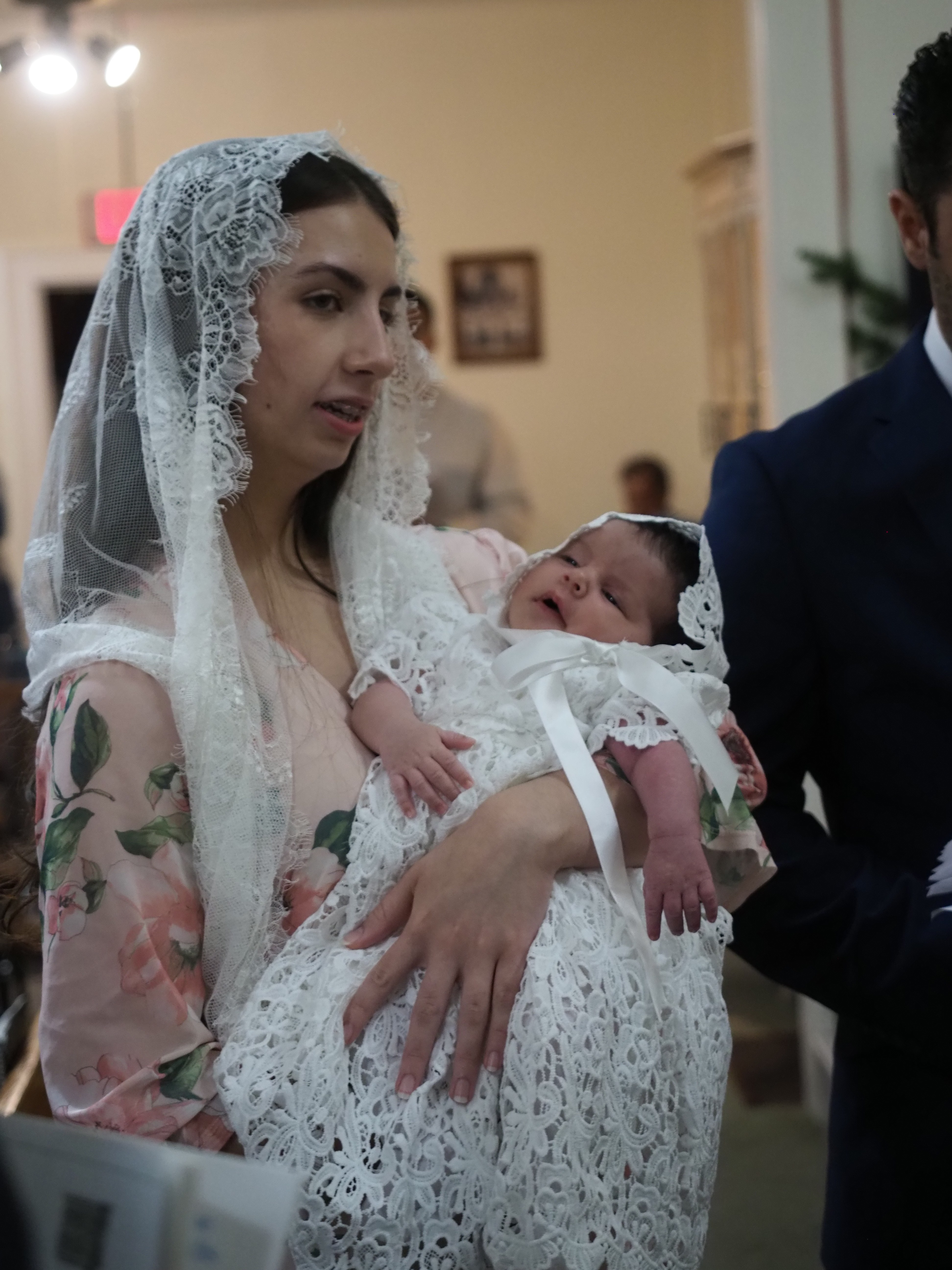 Newborn Baptism of Ana 18