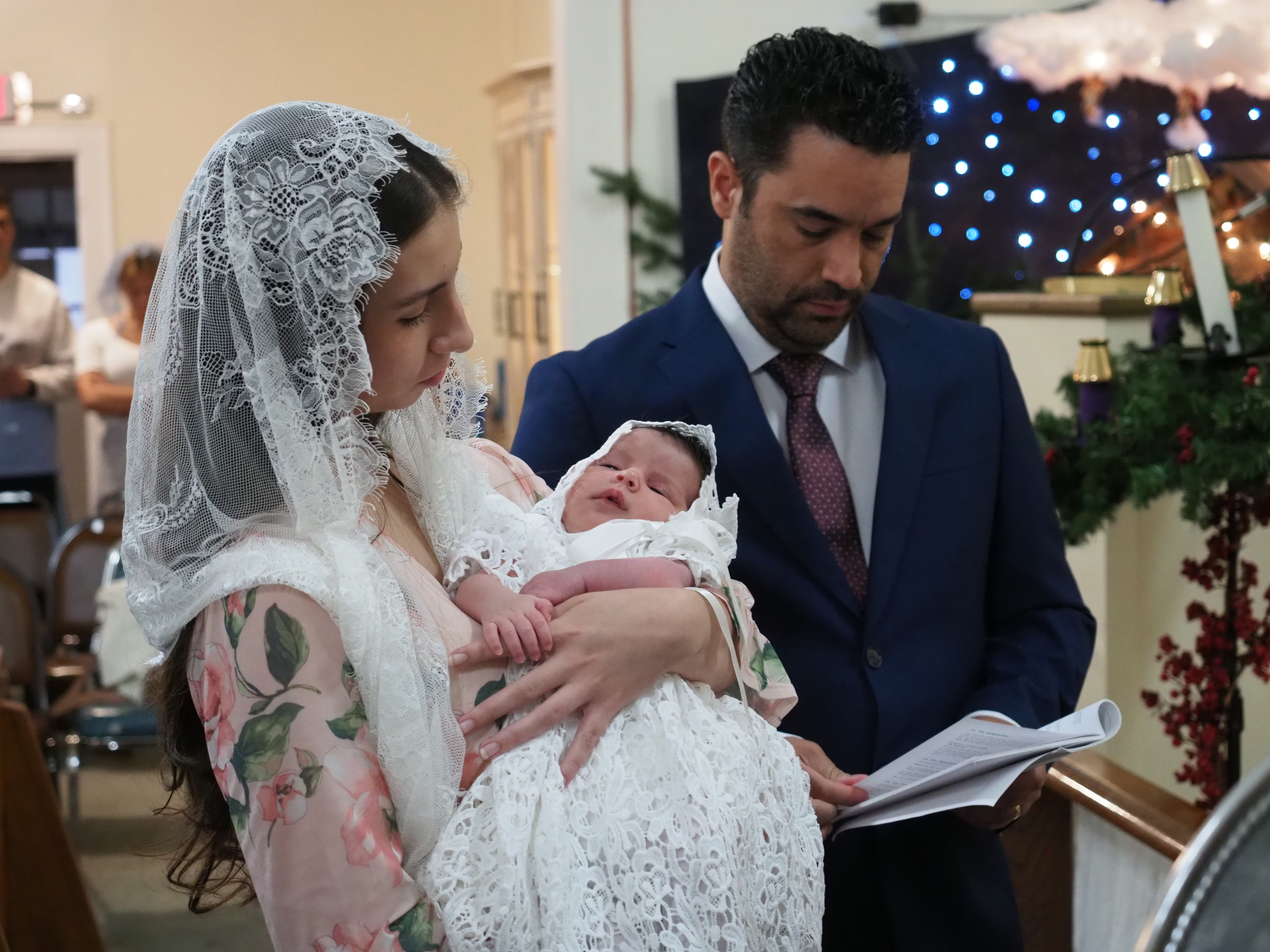 Newborn Baptism of Ana 19
