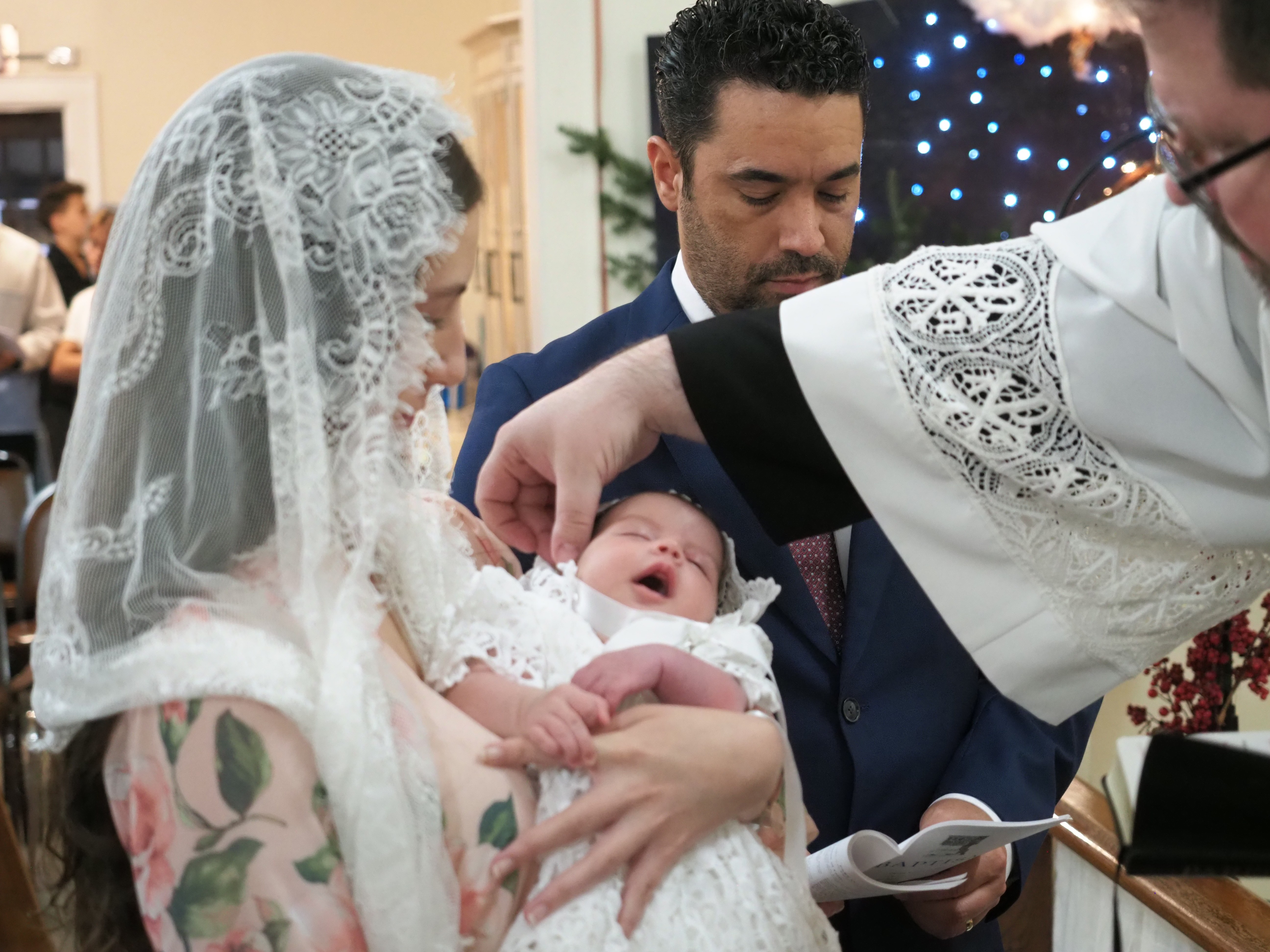 Newborn Baptism of Ana 20