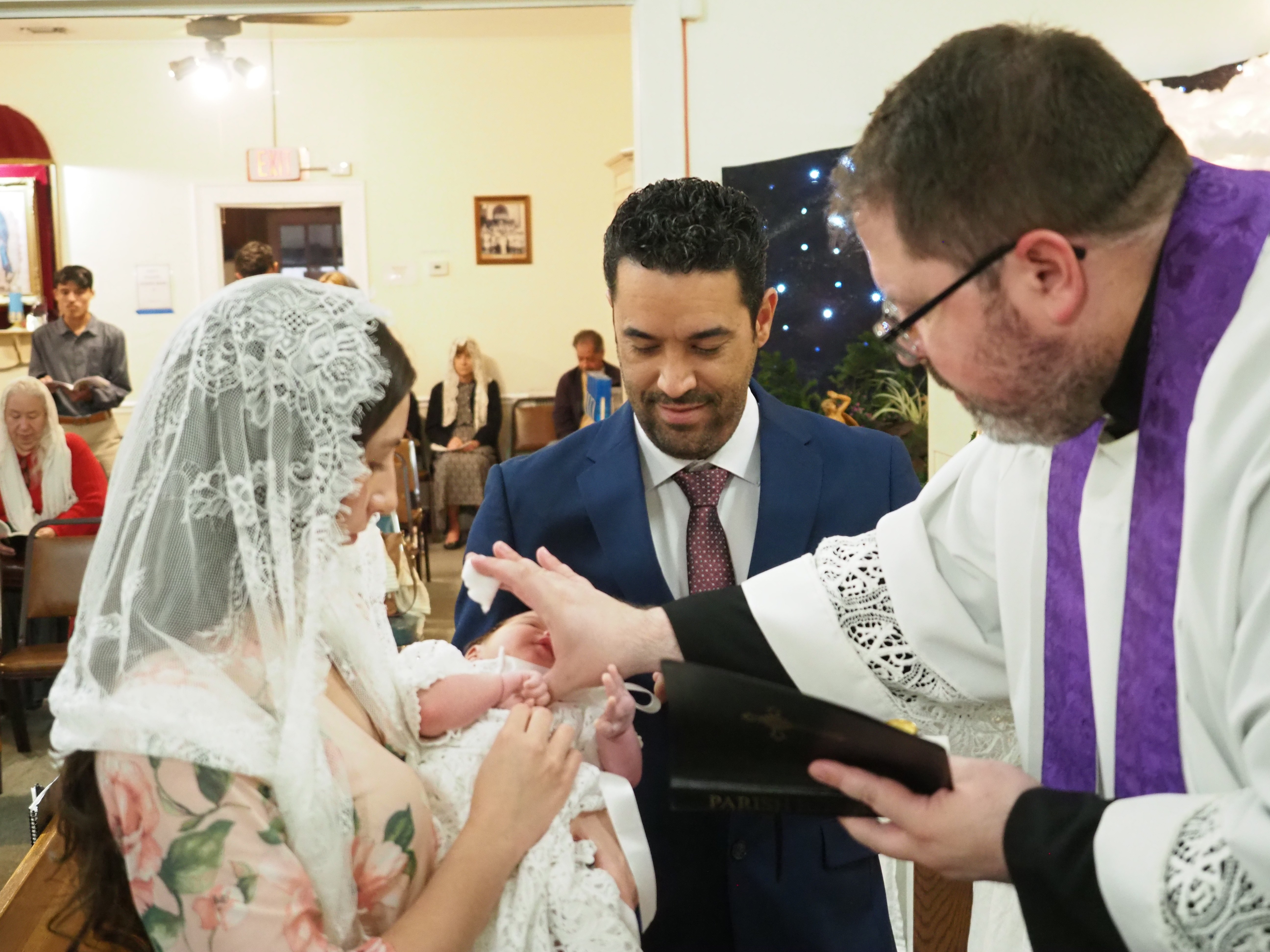 Newborn Baptism of Ana 21