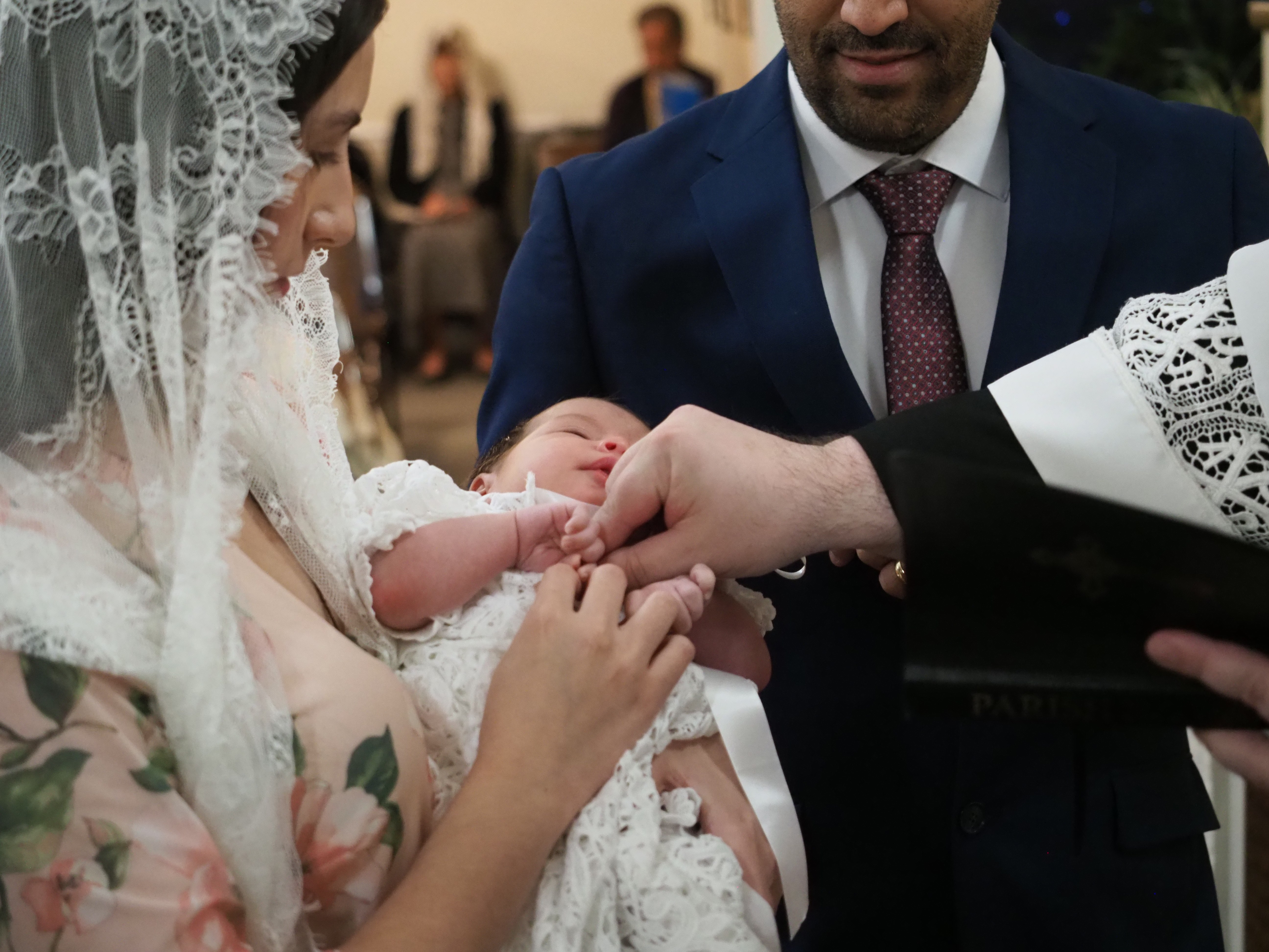 Newborn Baptism of Ana 22
