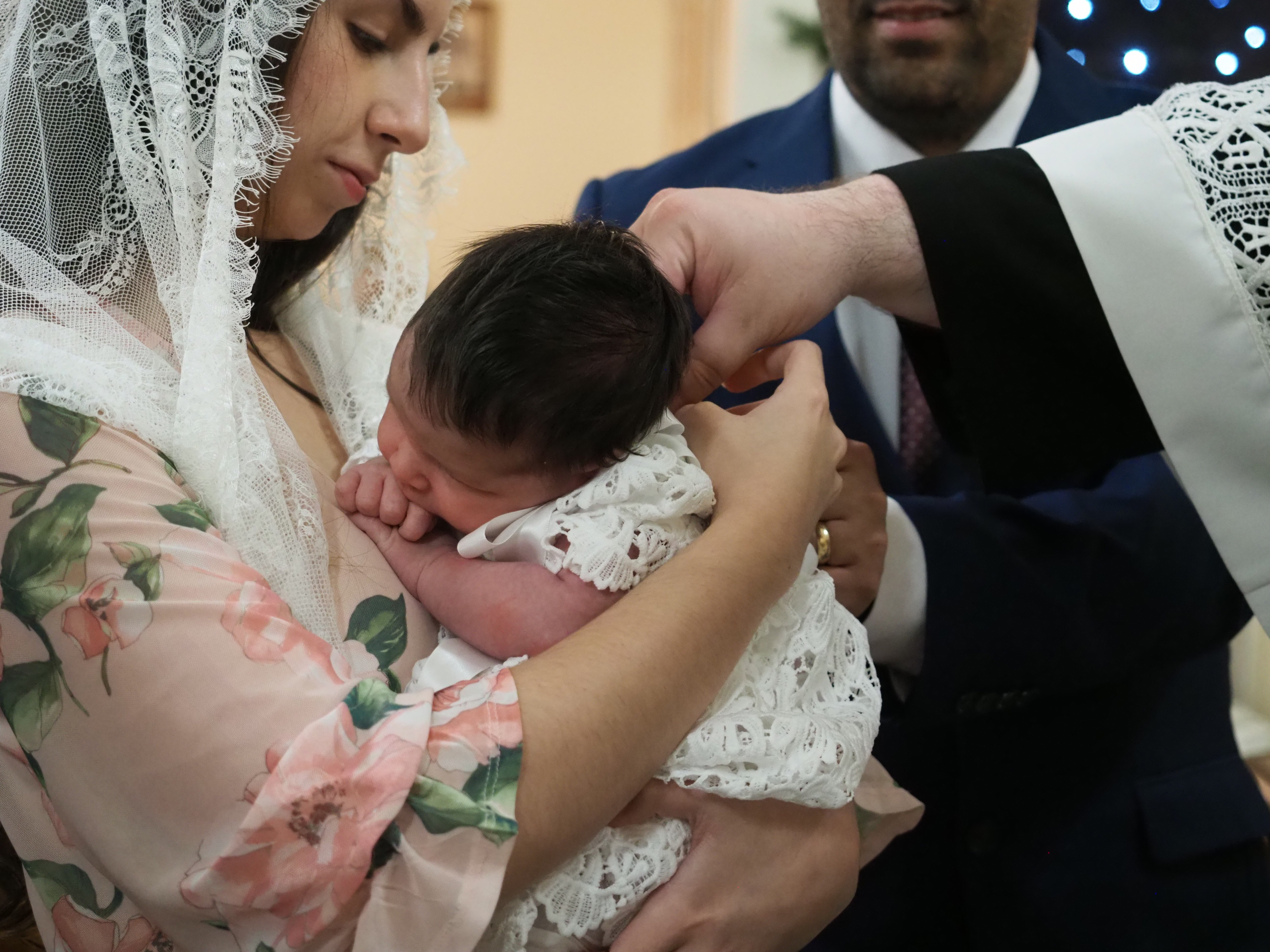 Newborn Baptism of Ana 23