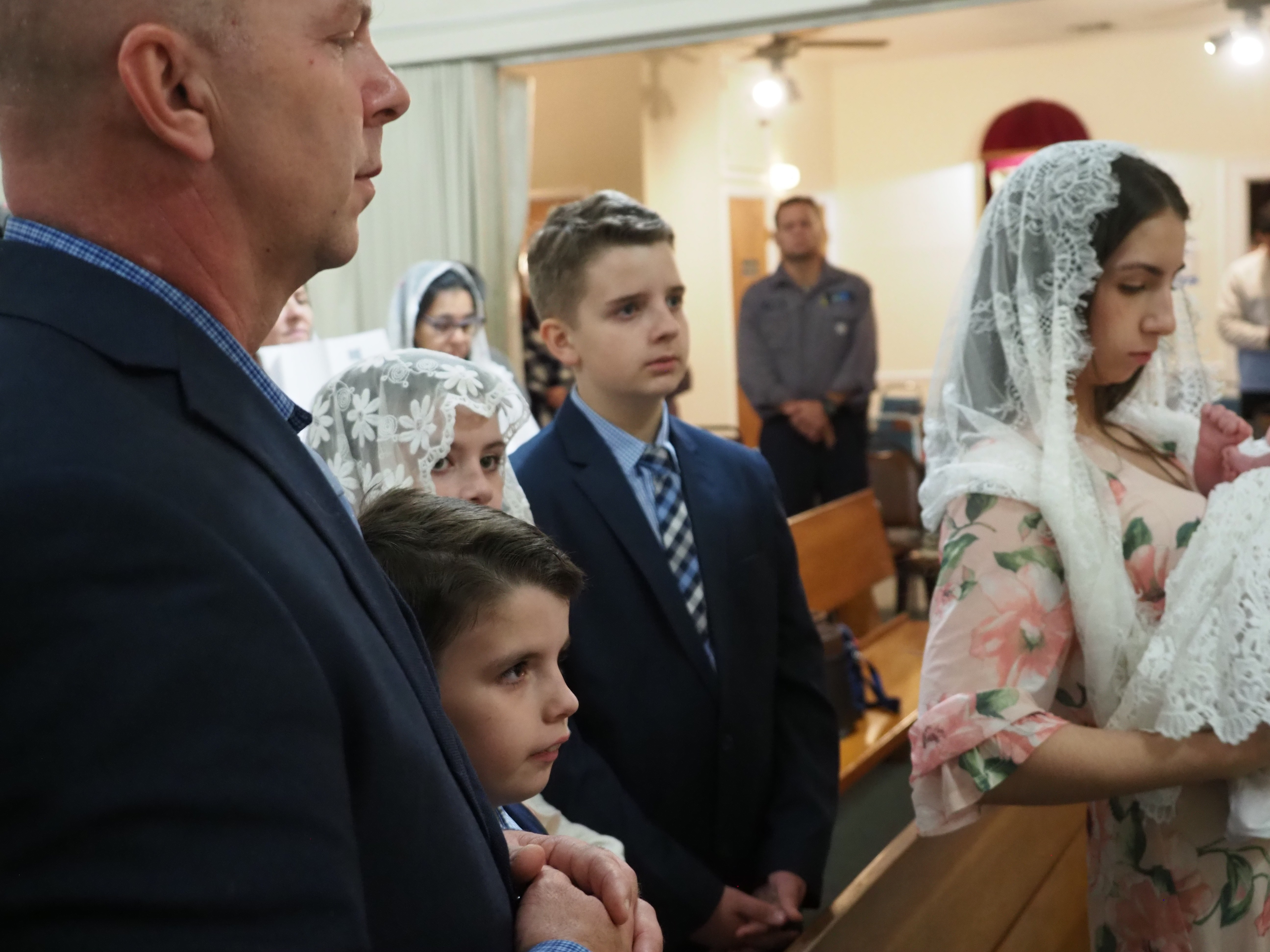 Newborn Baptism of Ana 24