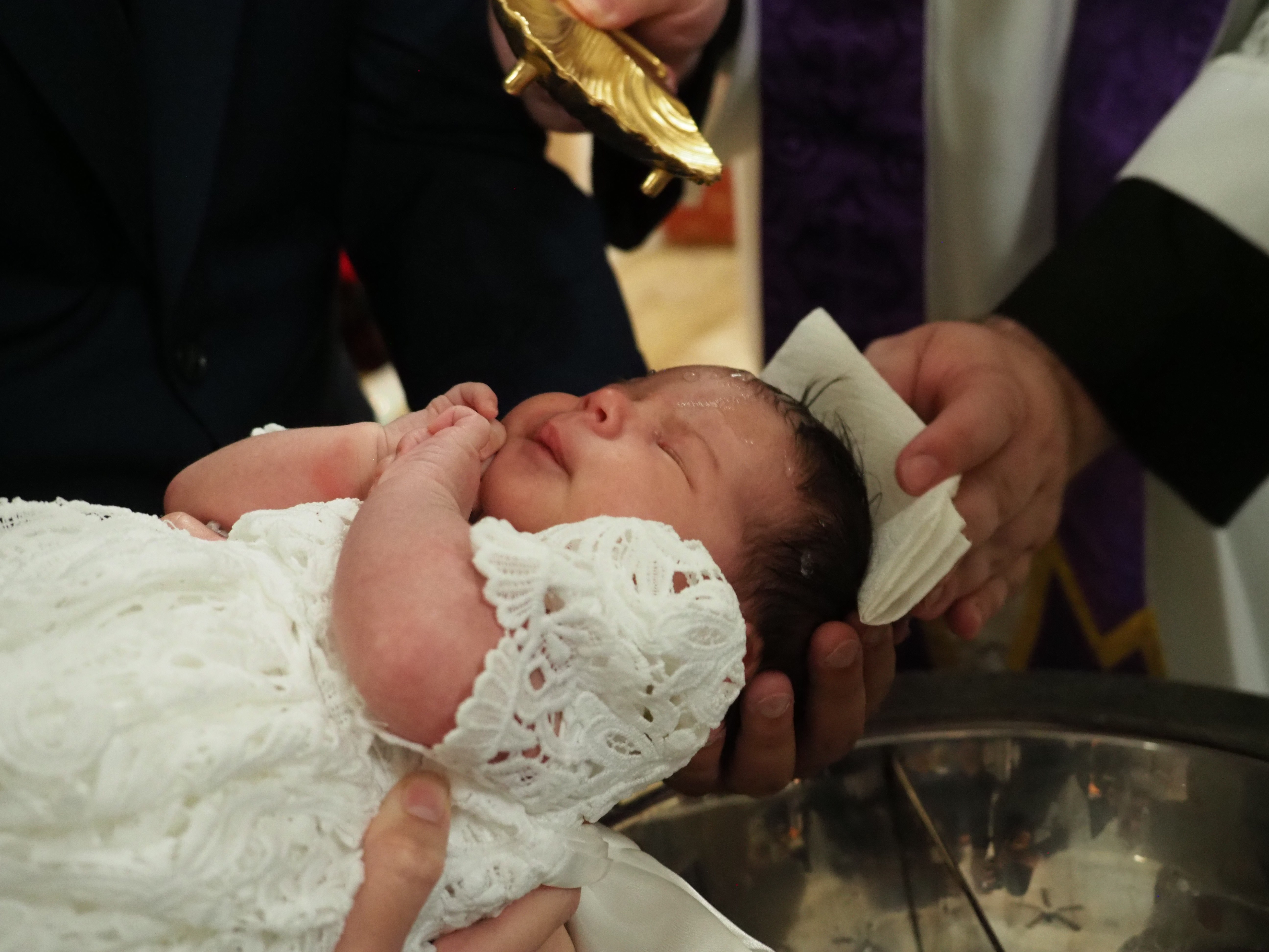 Newborn Baptism of Ana 30