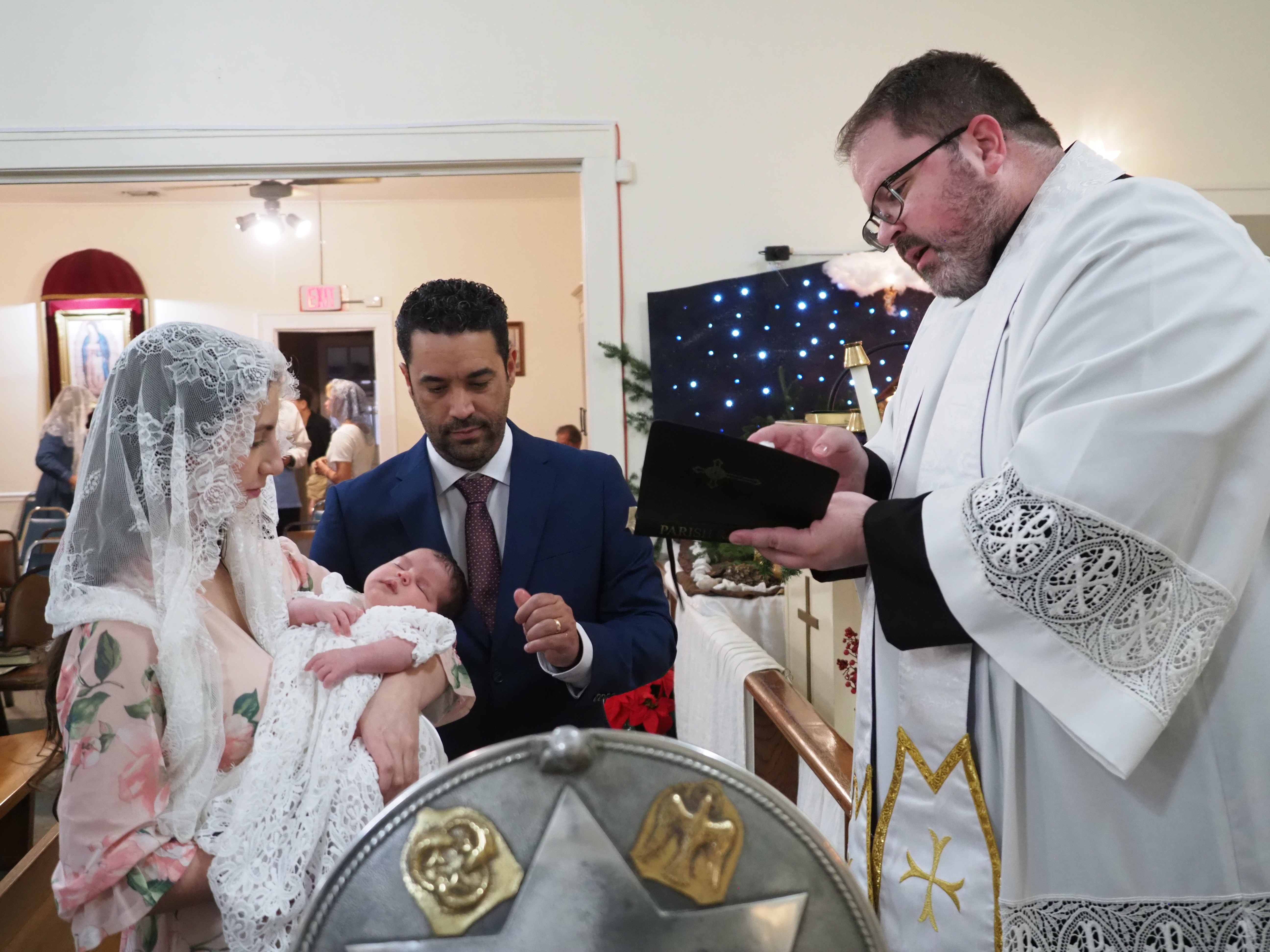 Newborn Baptism of Ana 32