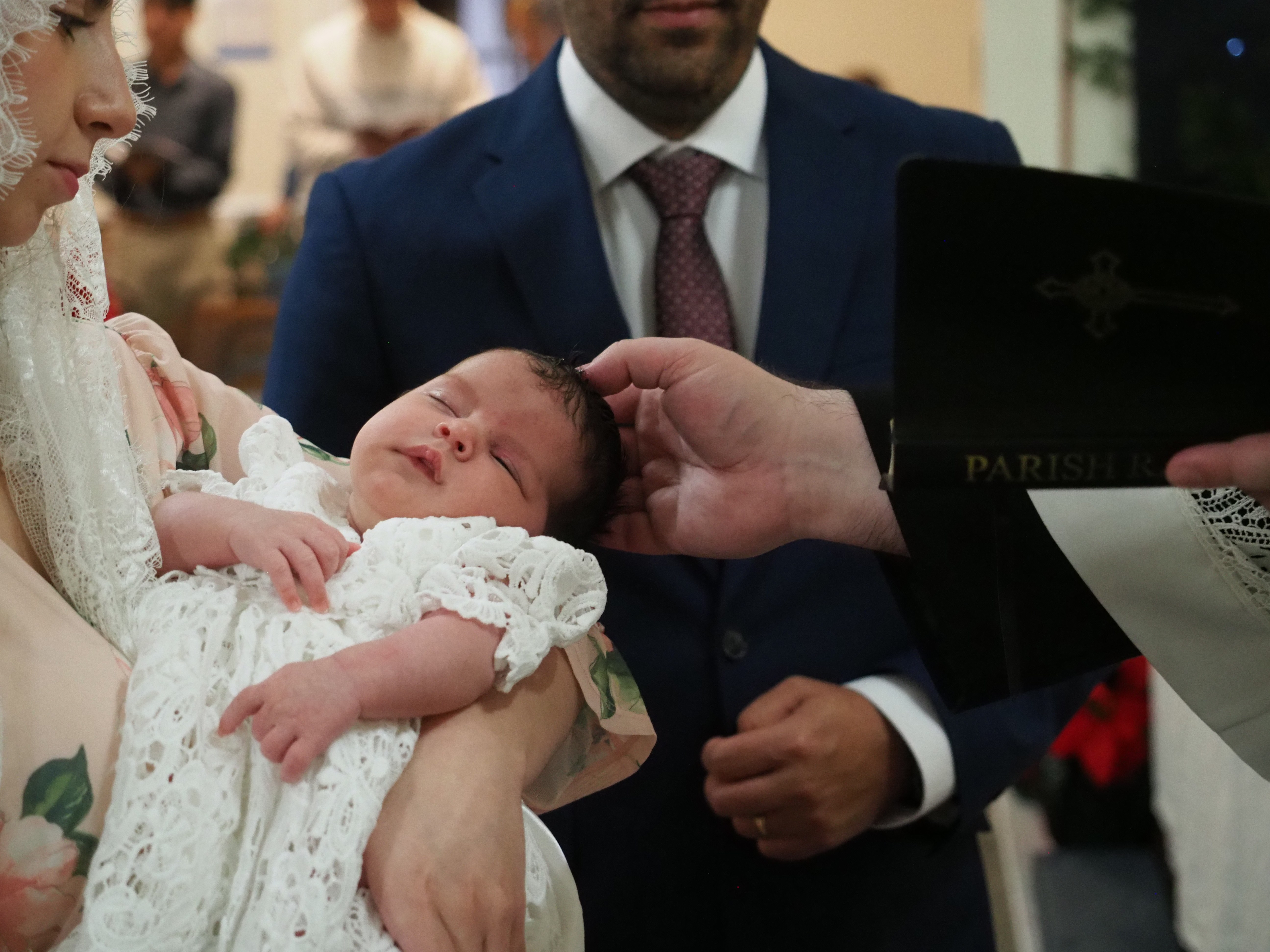 Newborn Baptism of Ana 34