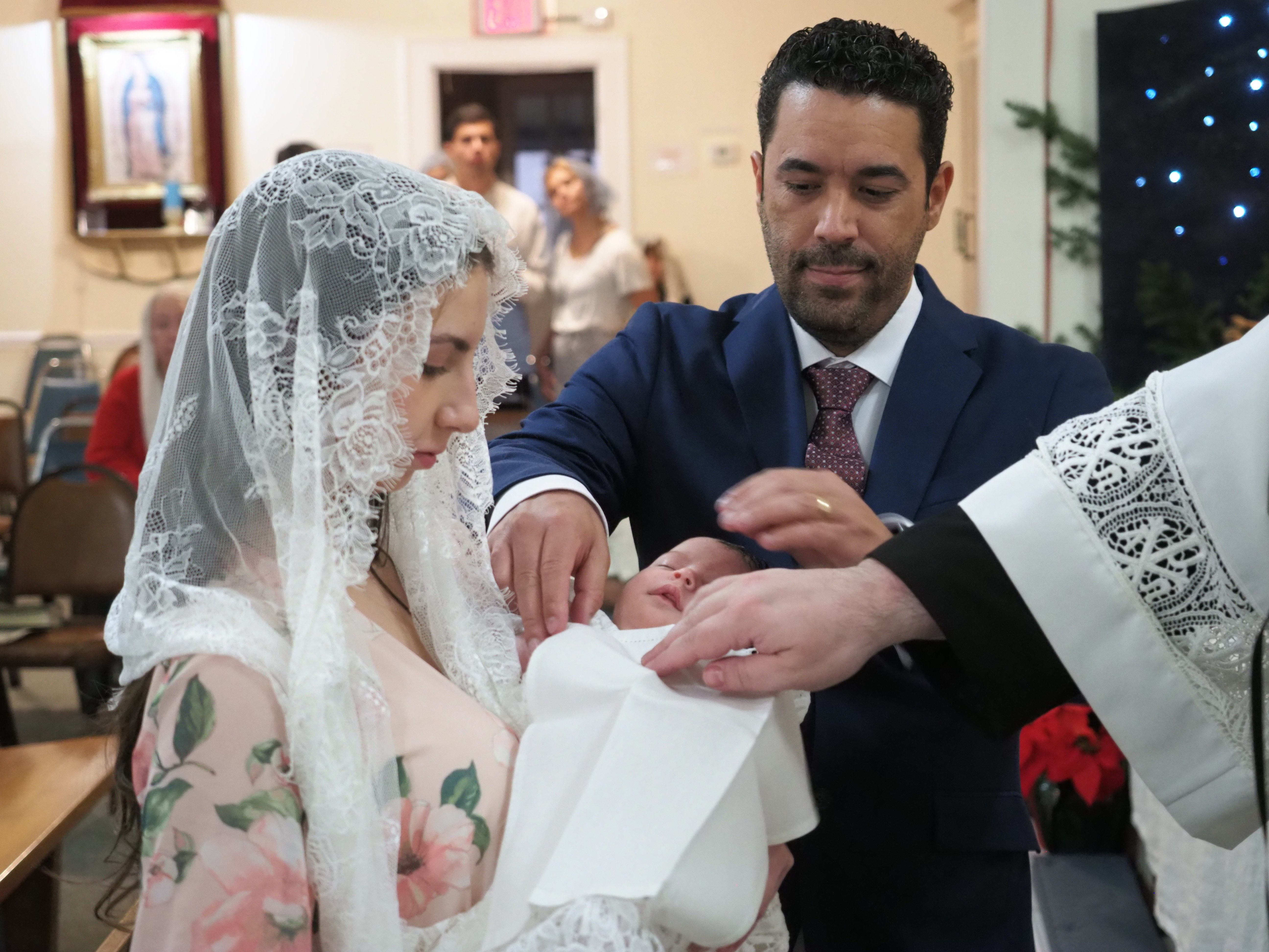 Newborn Baptism of Ana 35