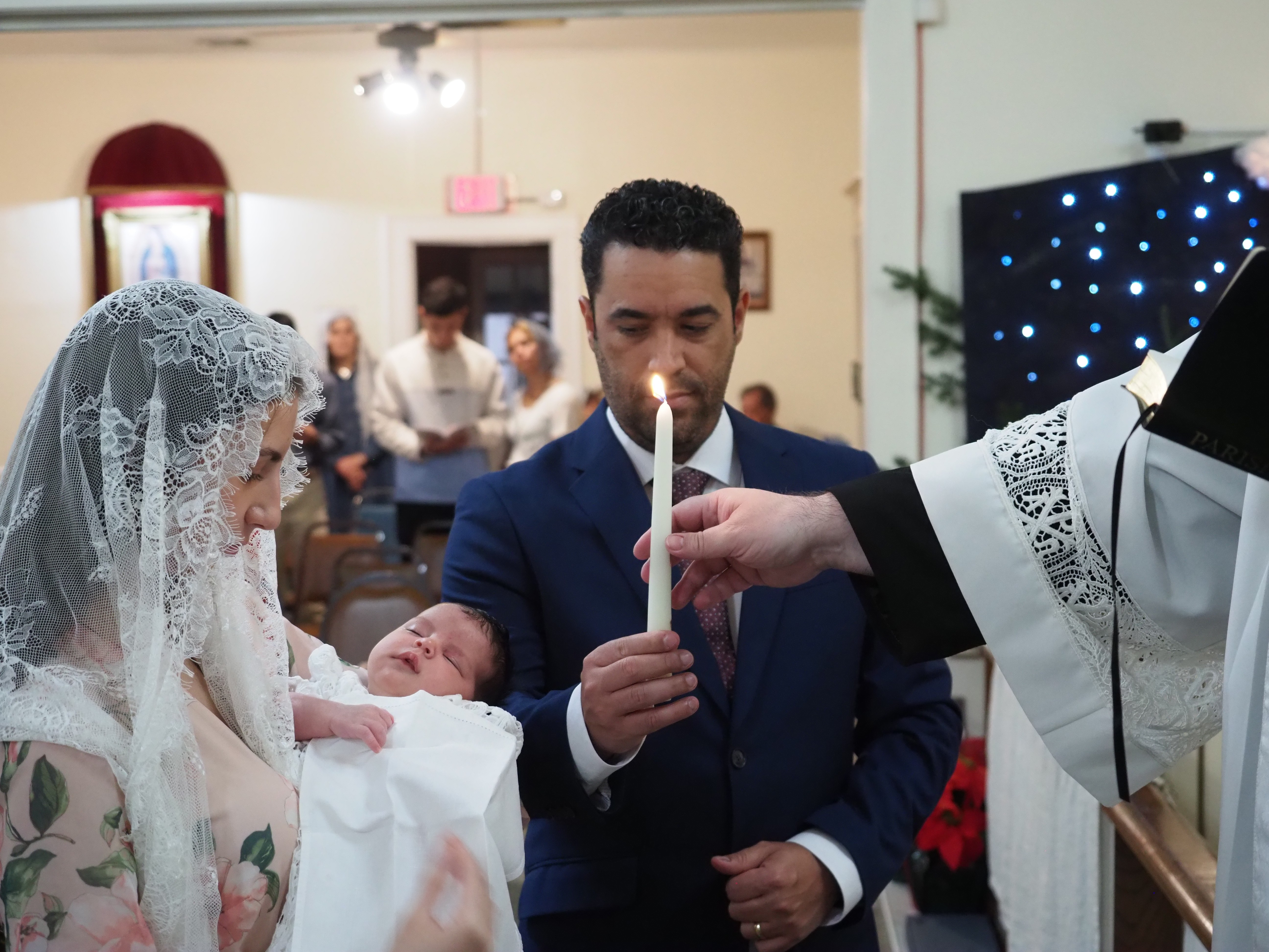 Newborn Baptism of Ana 37