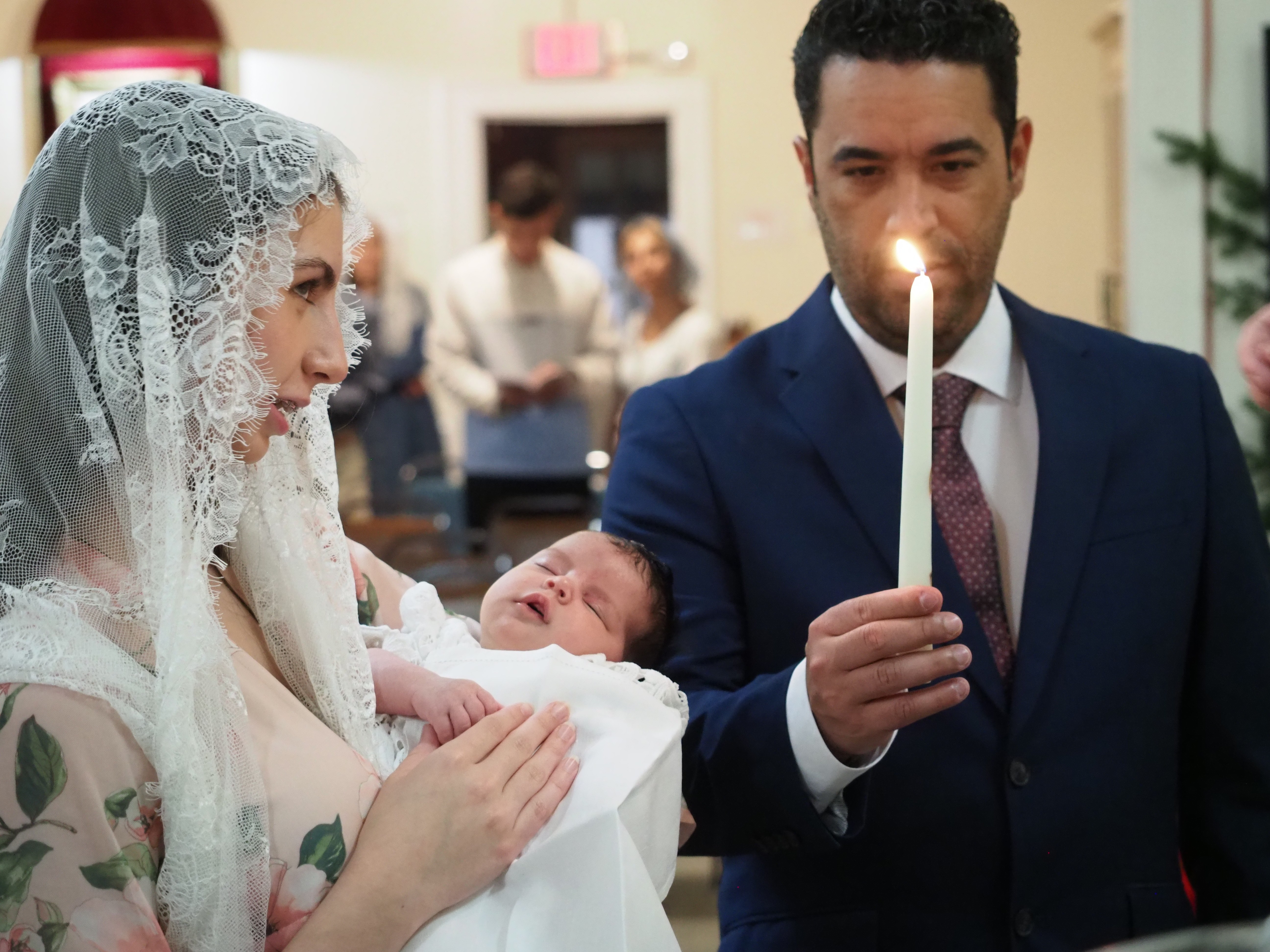 Newborn Baptism of Ana 38