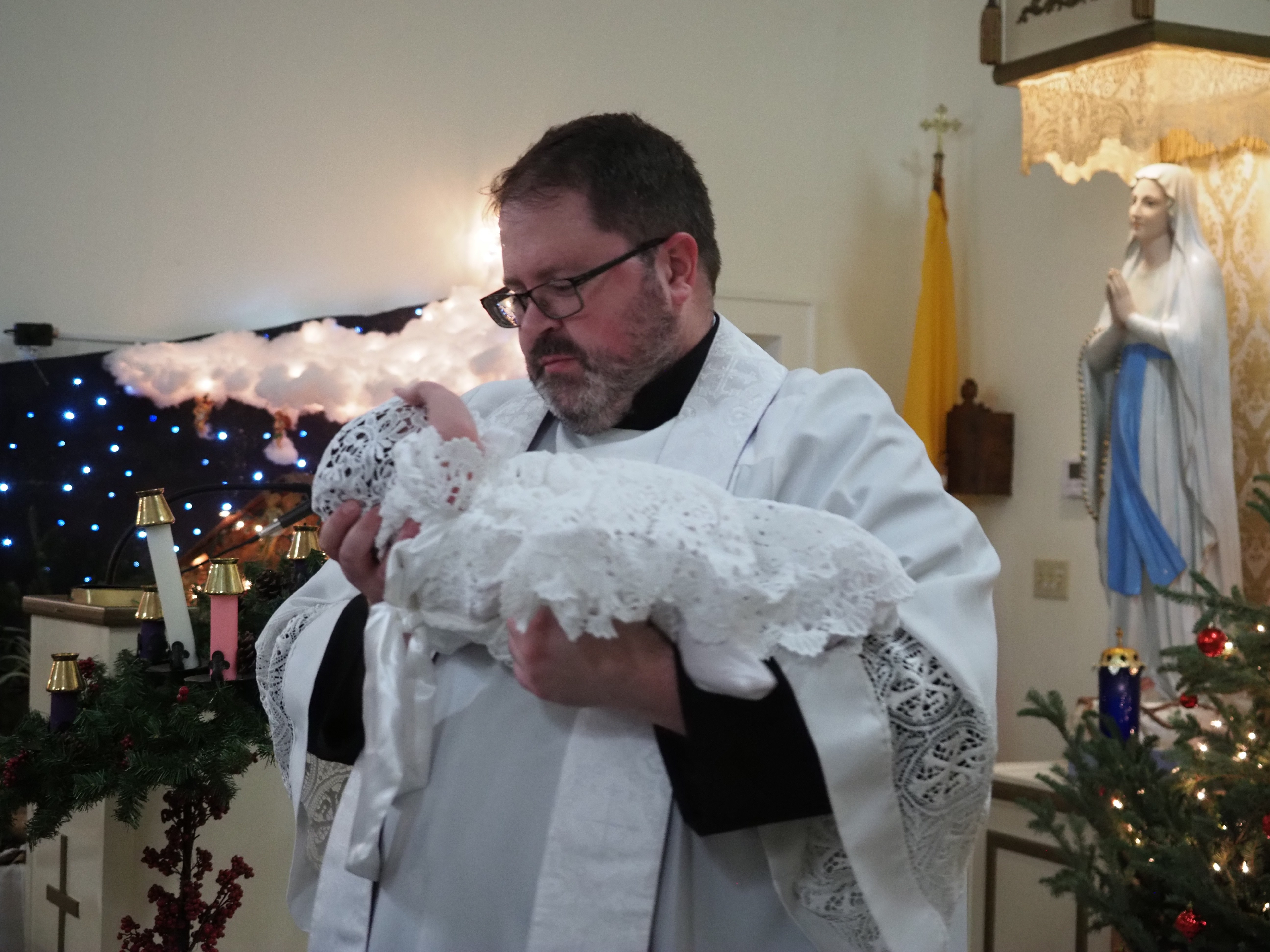 Newborn Baptism of Ana 39
