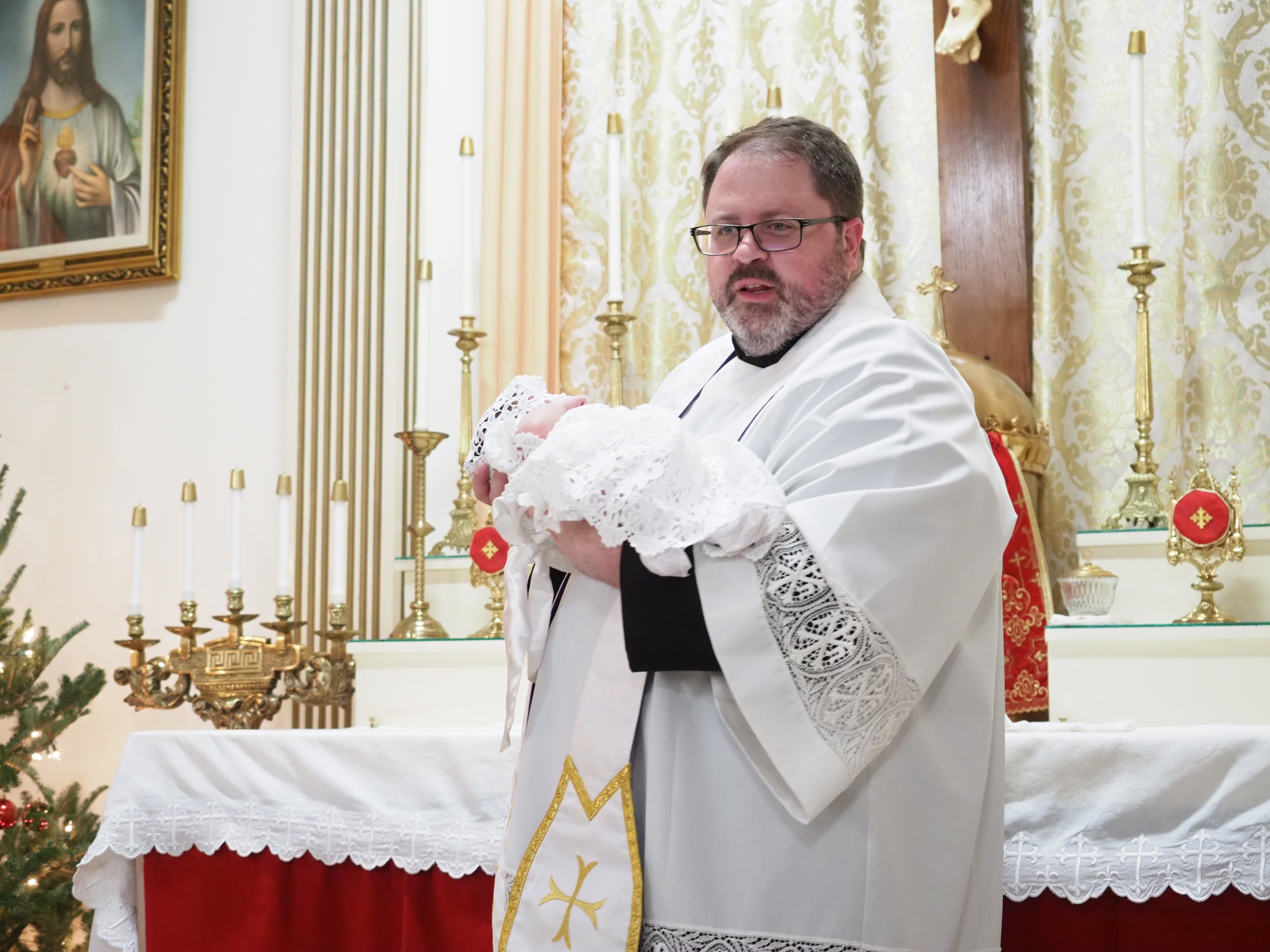 Newborn Baptism of Ana 40