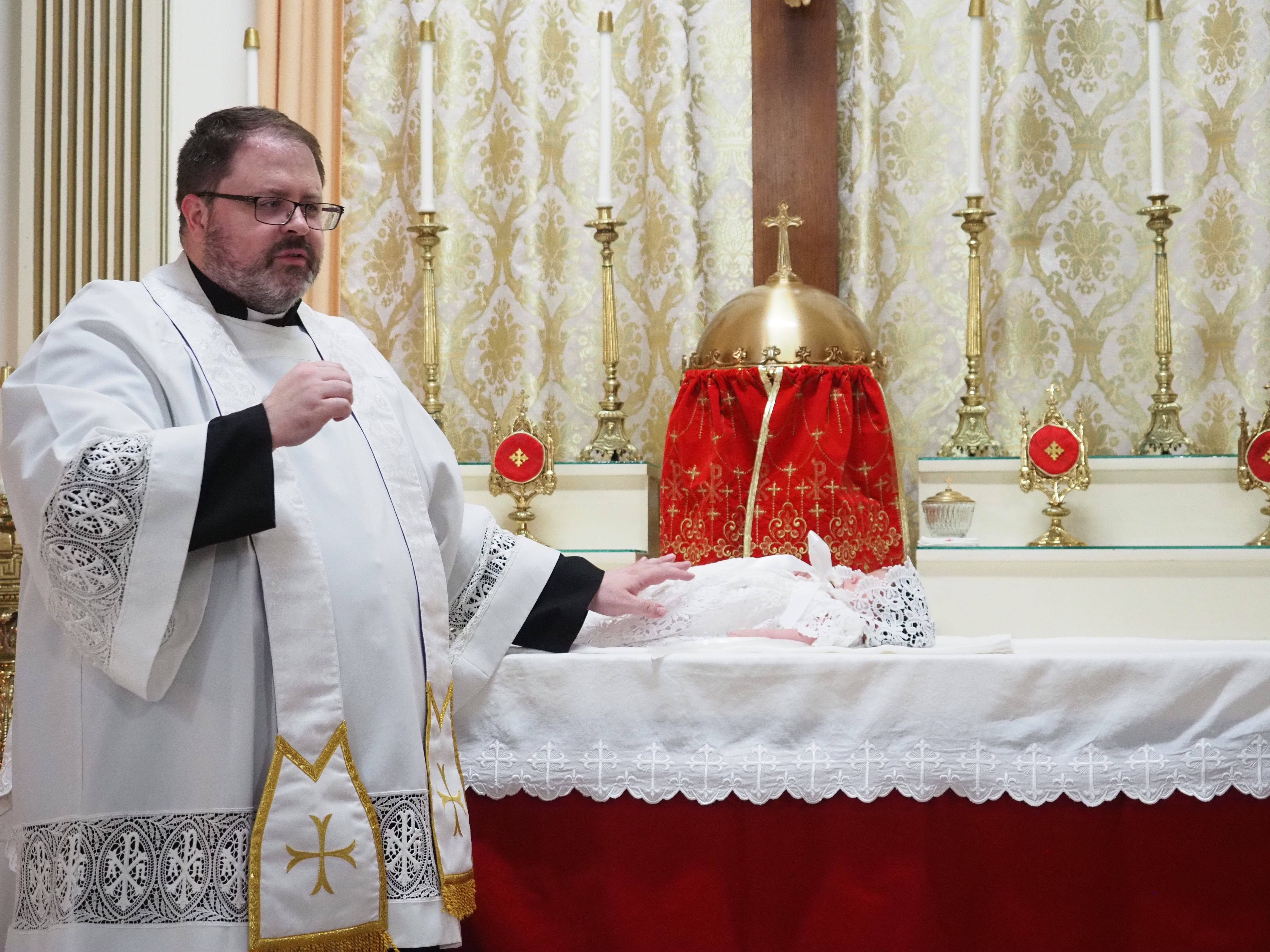 Newborn Baptism of Ana 41