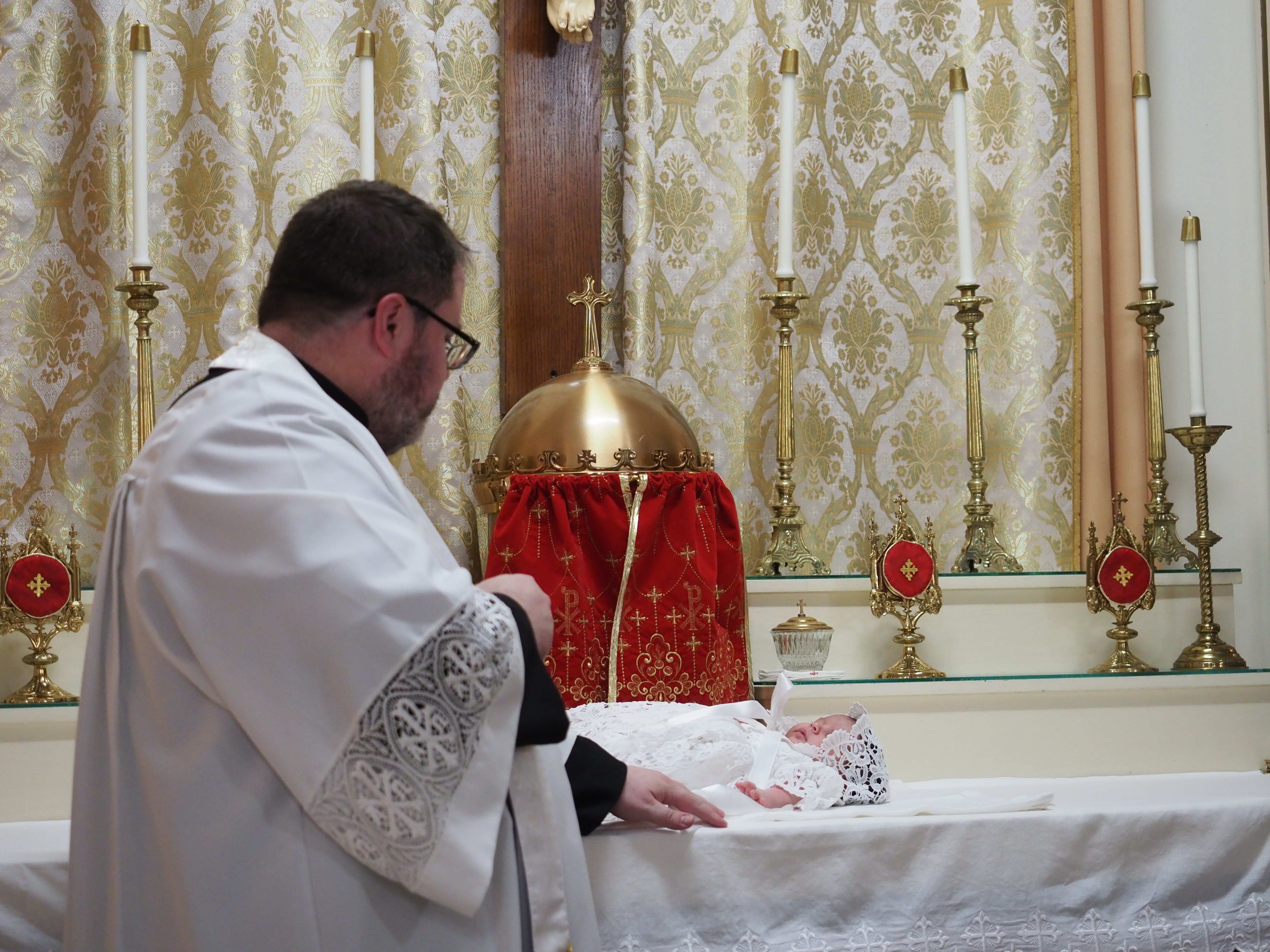 Newborn Baptism of Ana 42