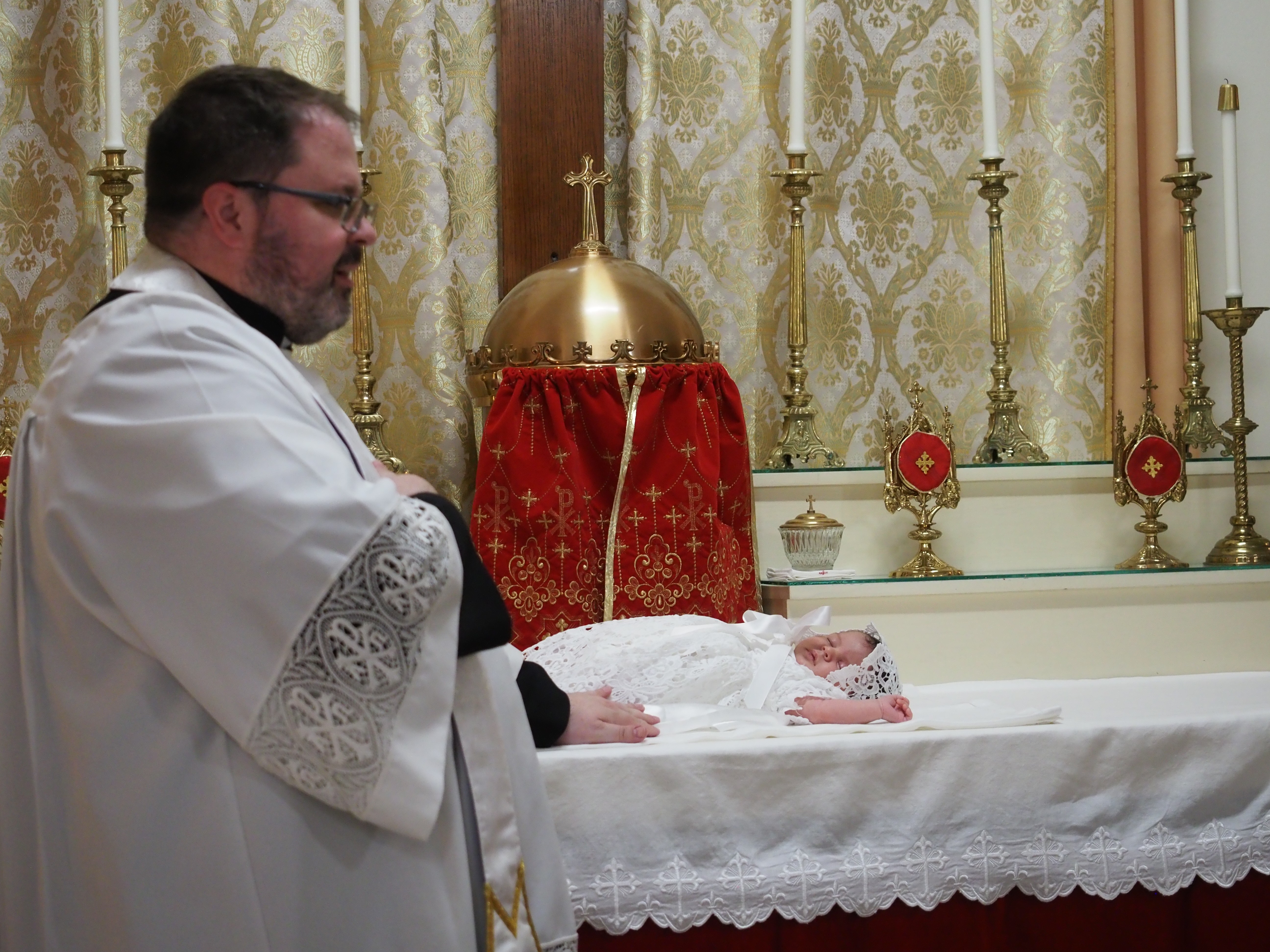 Newborn Baptism of Ana 43