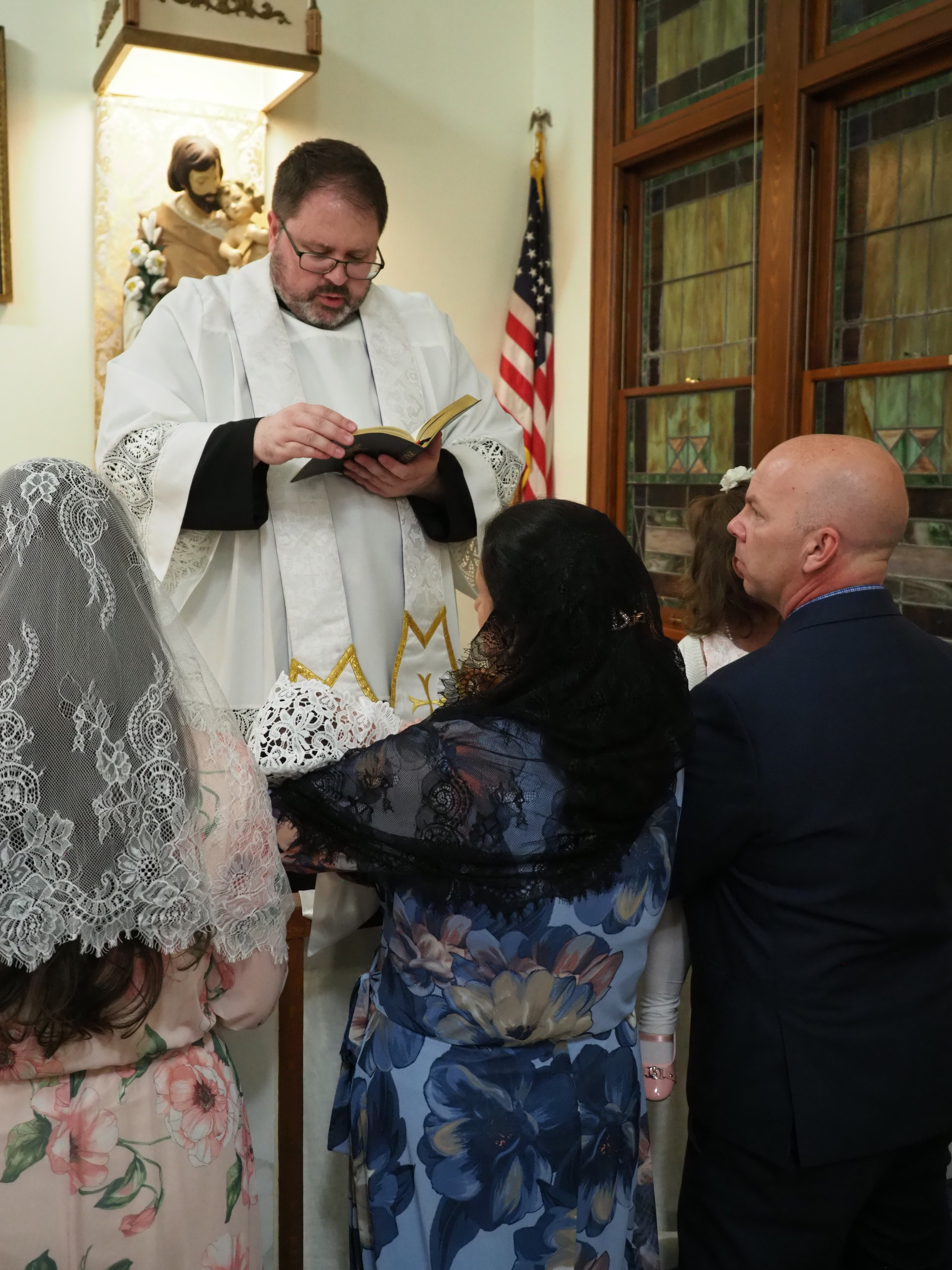 Newborn Baptism of Ana 45