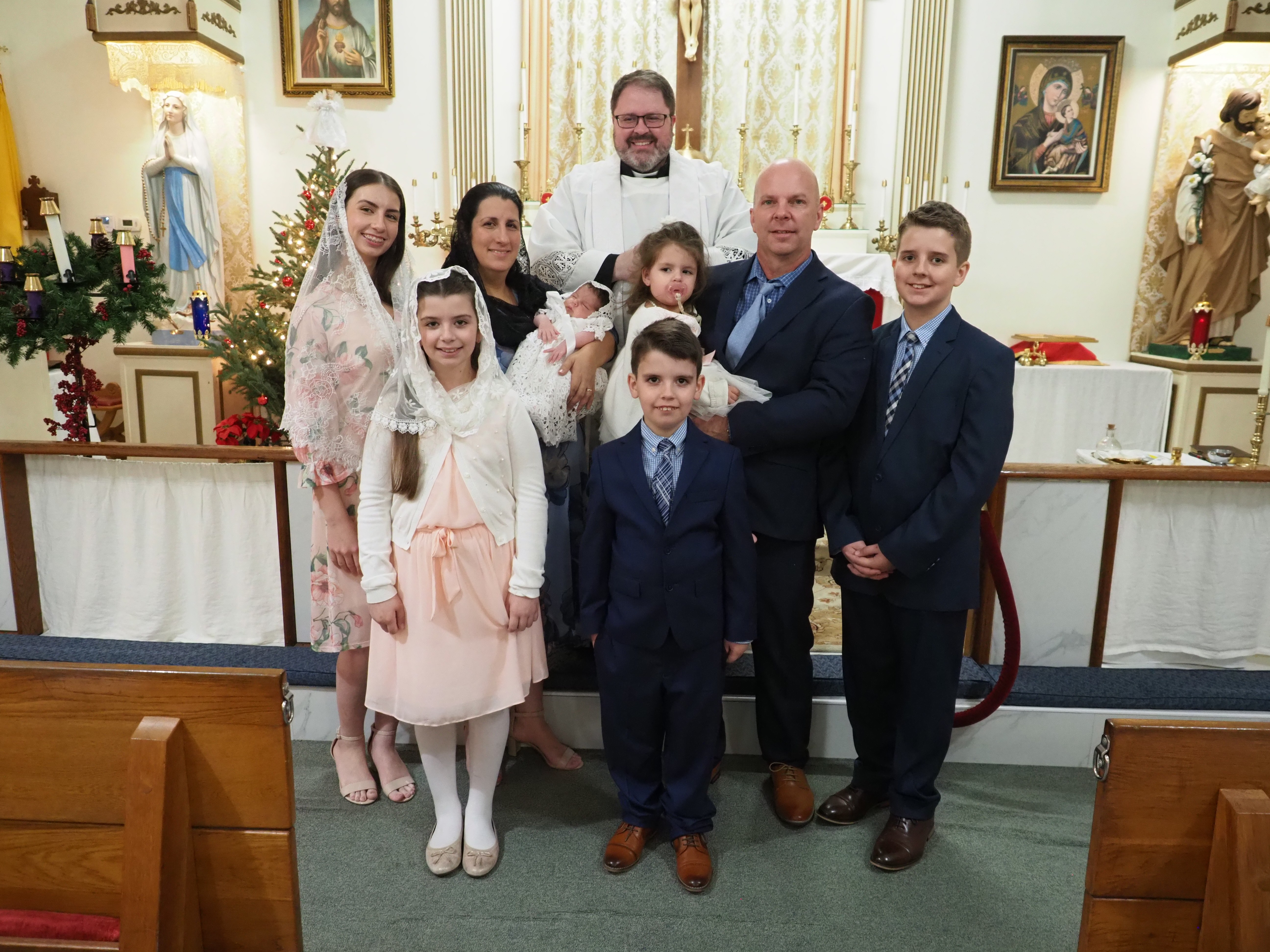 Newborn Baptism of Ana 49