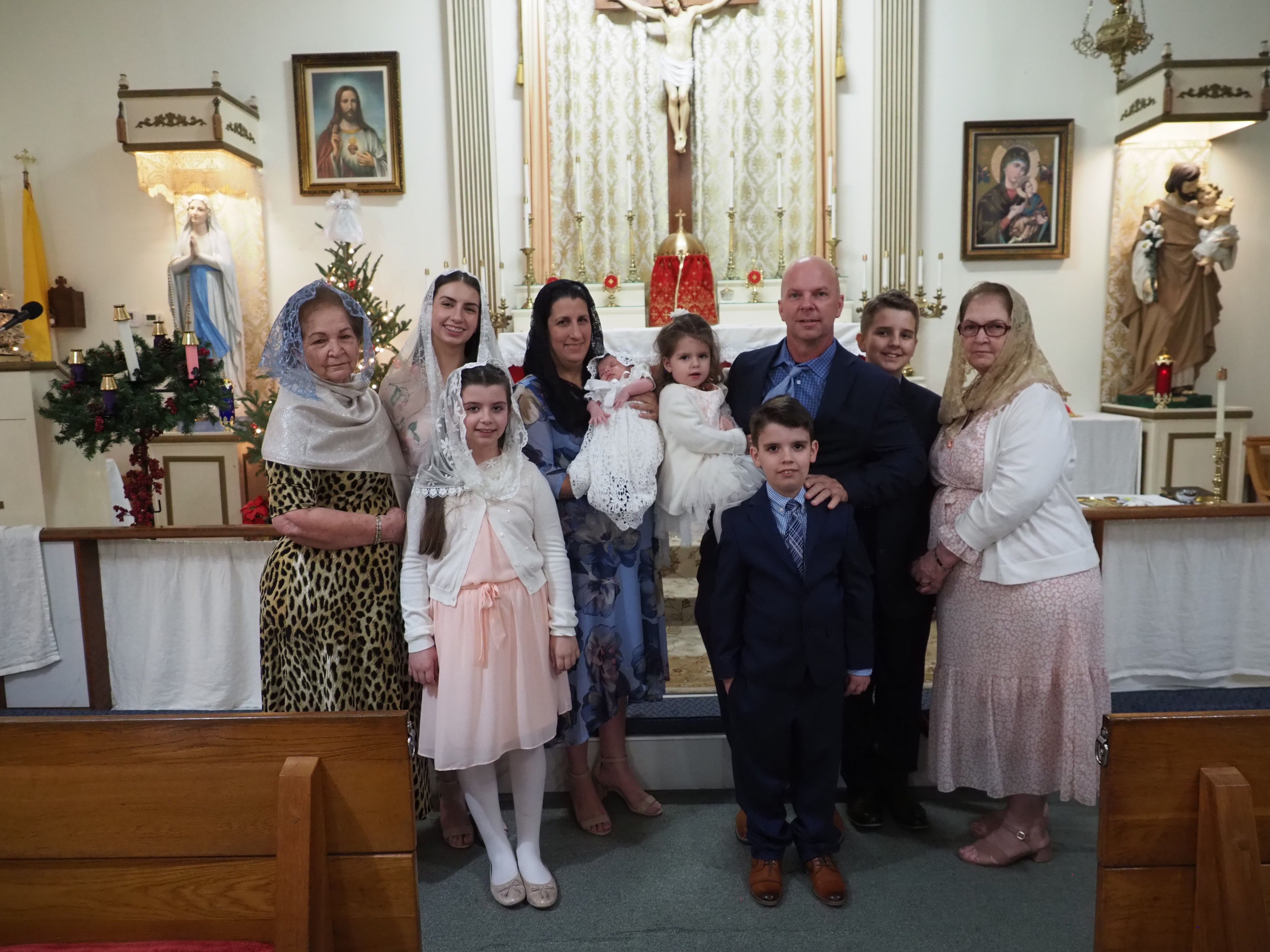 Newborn Baptism of Ana 50