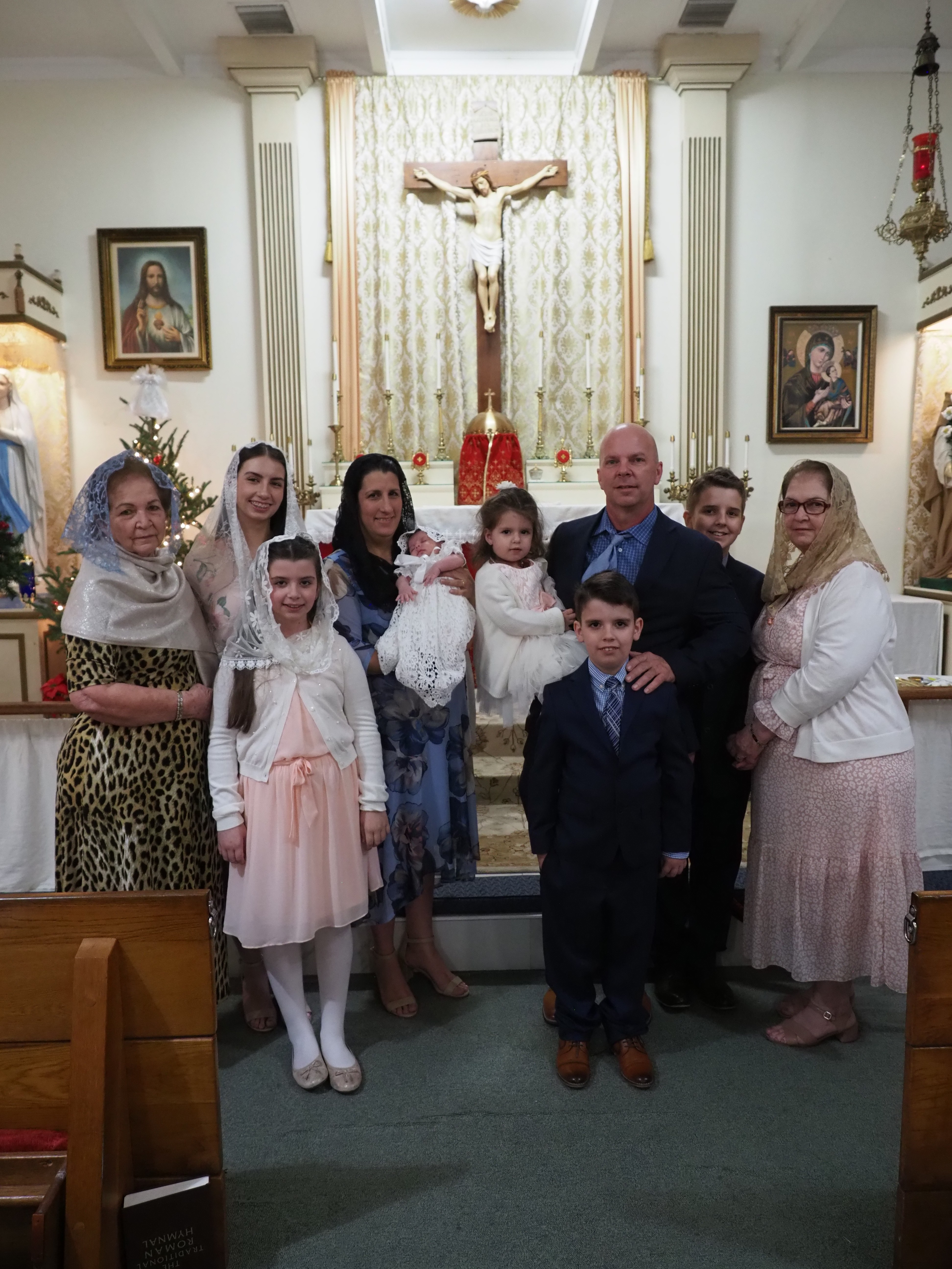 Newborn Baptism of Ana 51