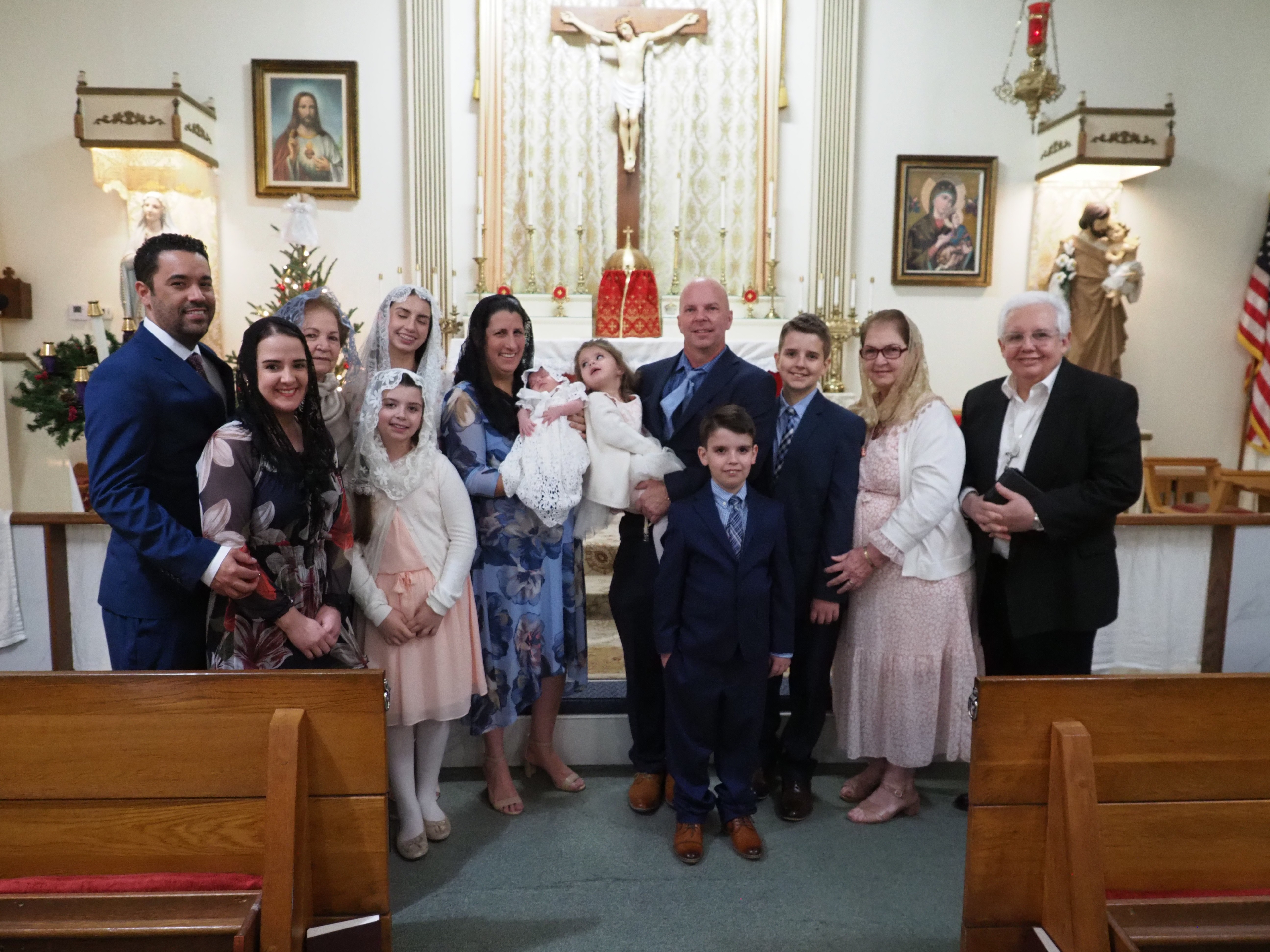 Newborn Baptism of Ana 52