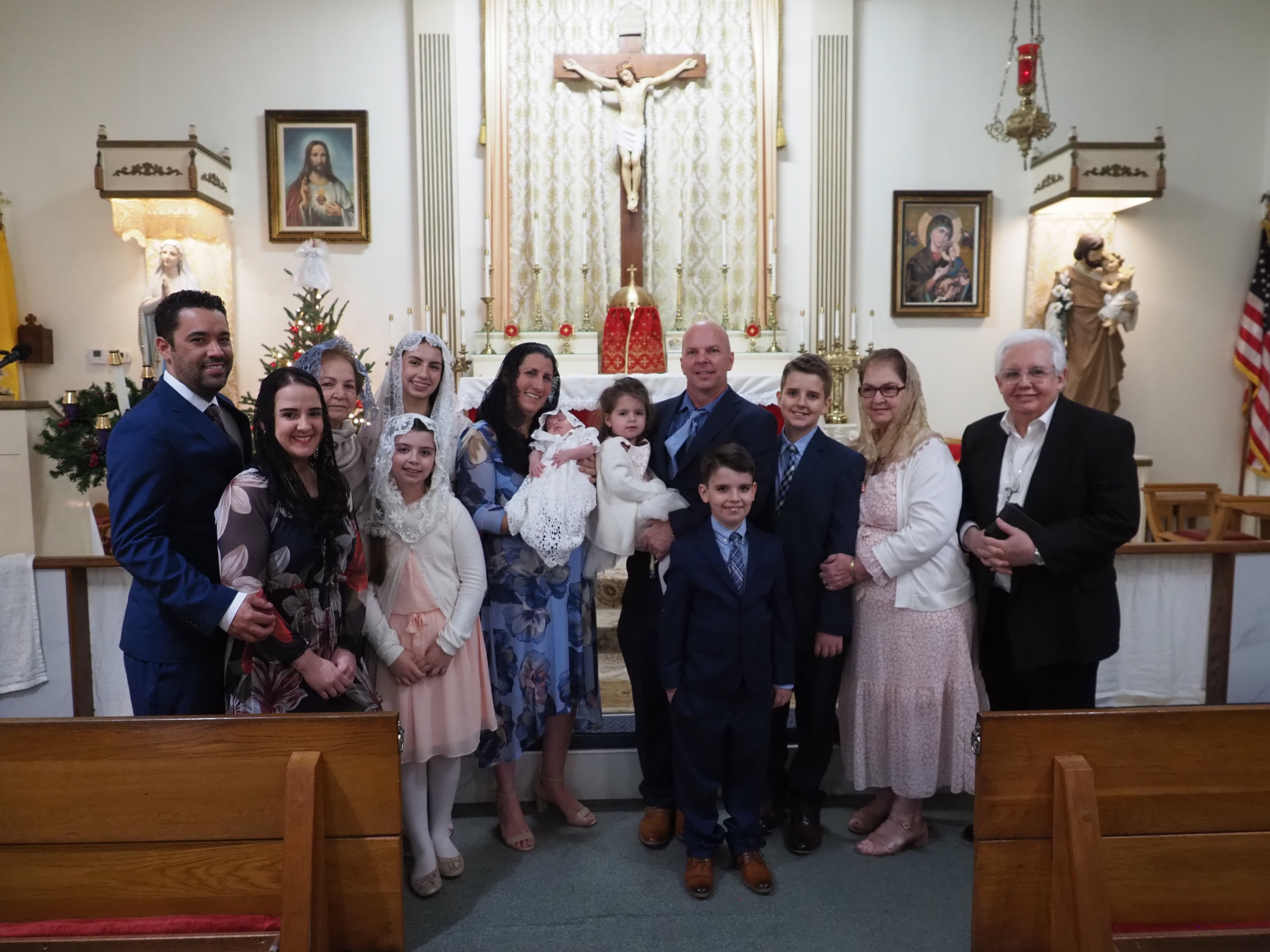 Newborn Baptism of Ana 53