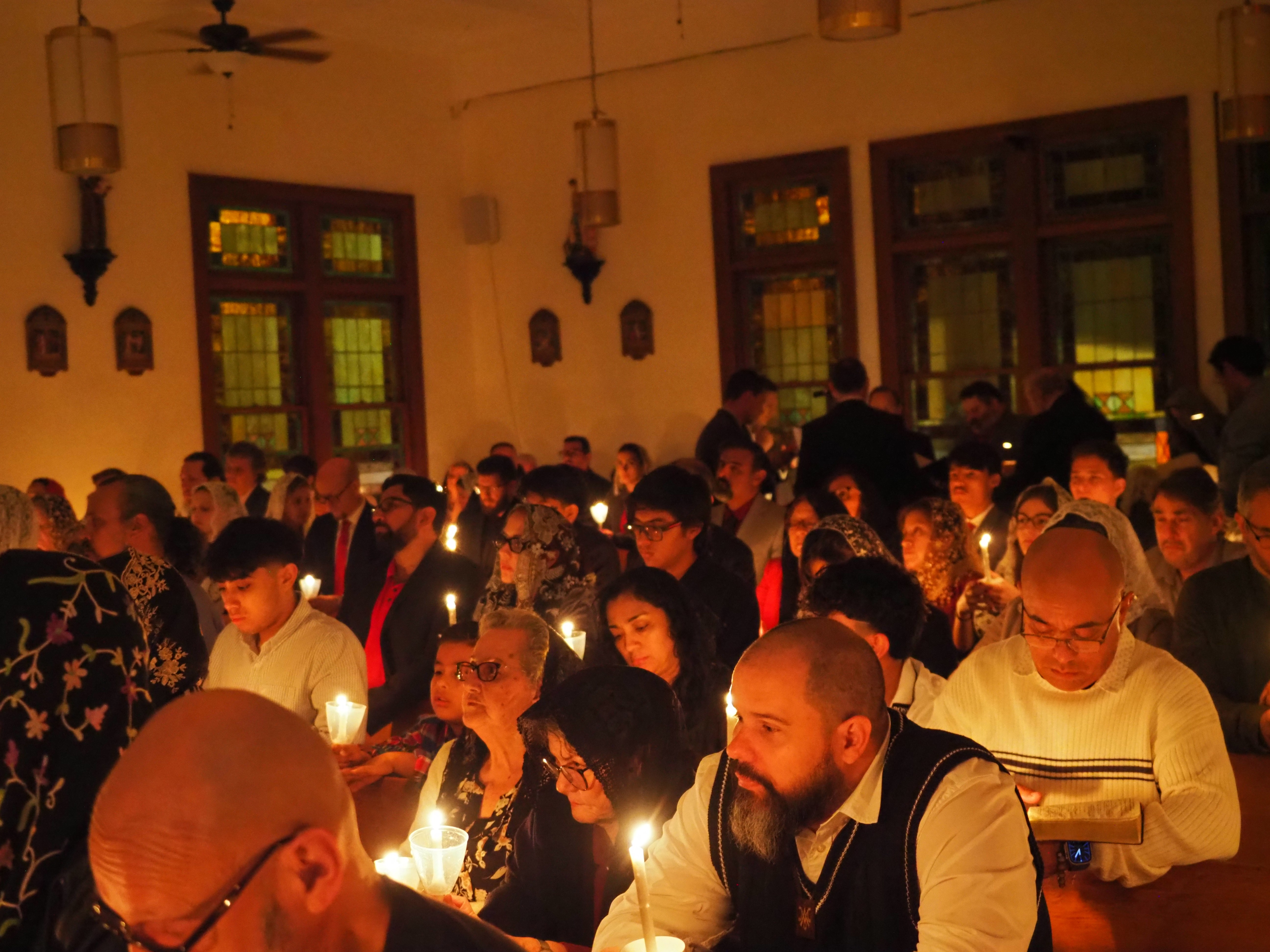 Christmas Midnight Mass and First Communion 15