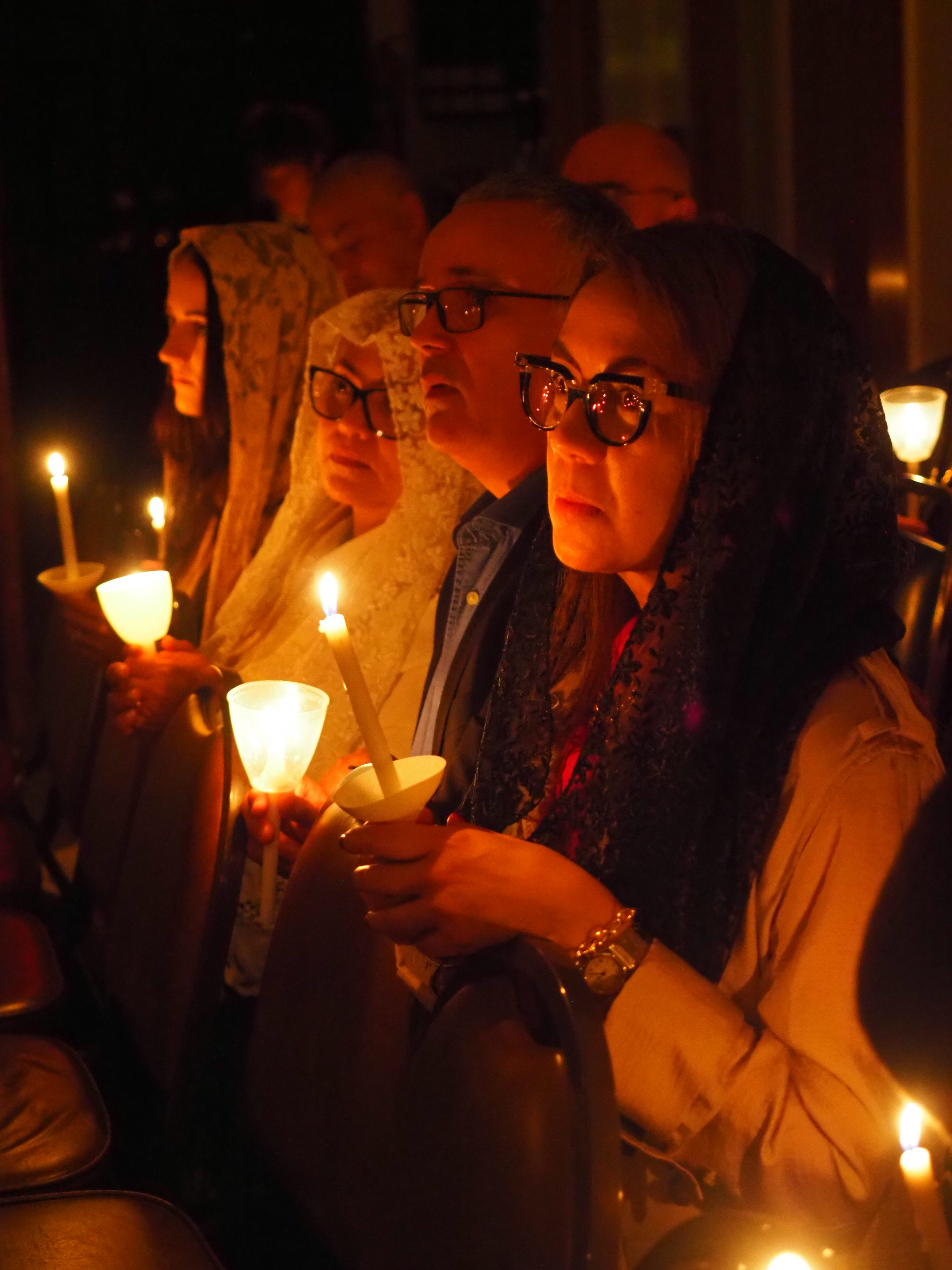 Christmas Midnight Mass and First Communion 16