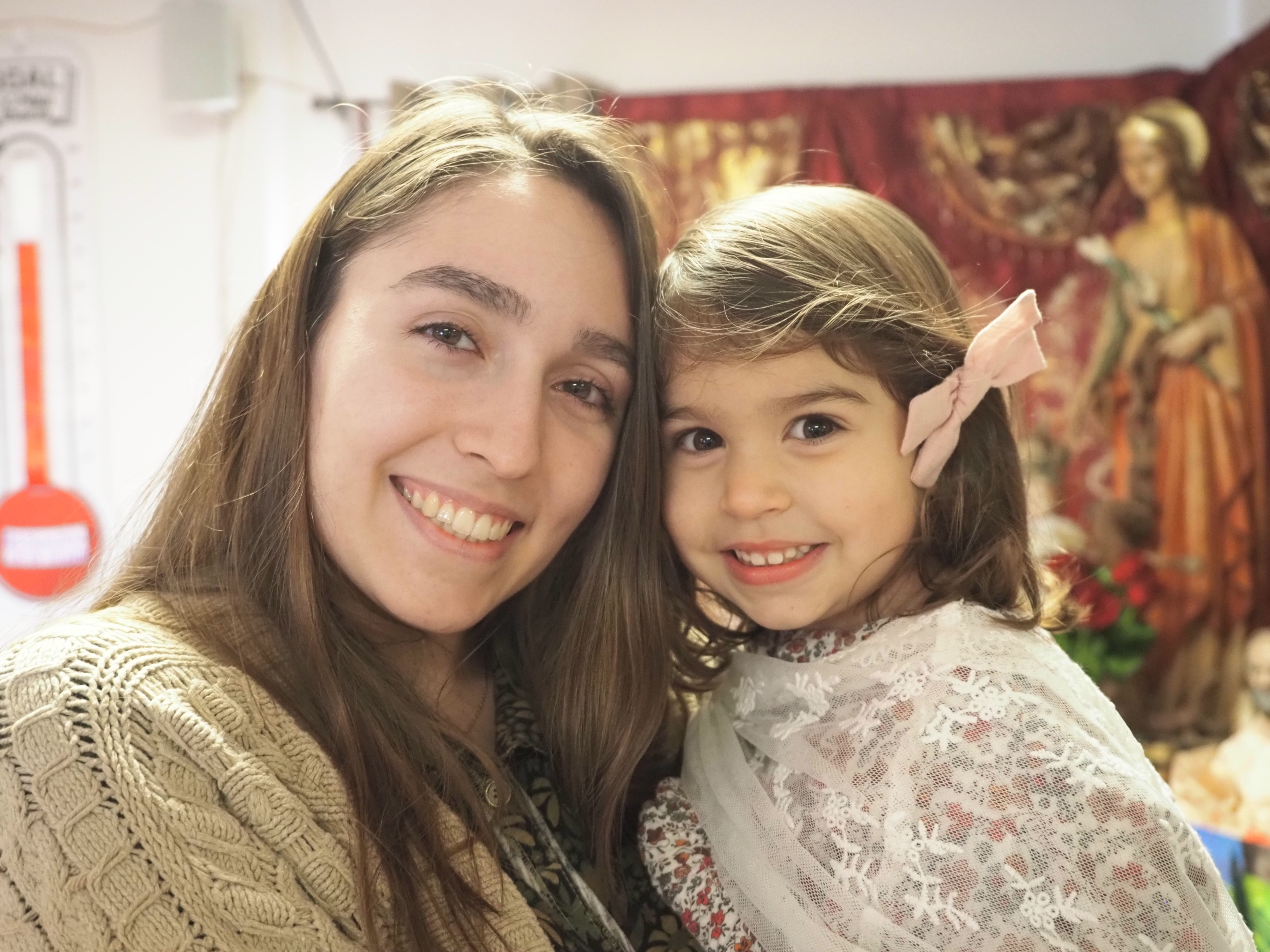 Newborn Baptism of Mary 1