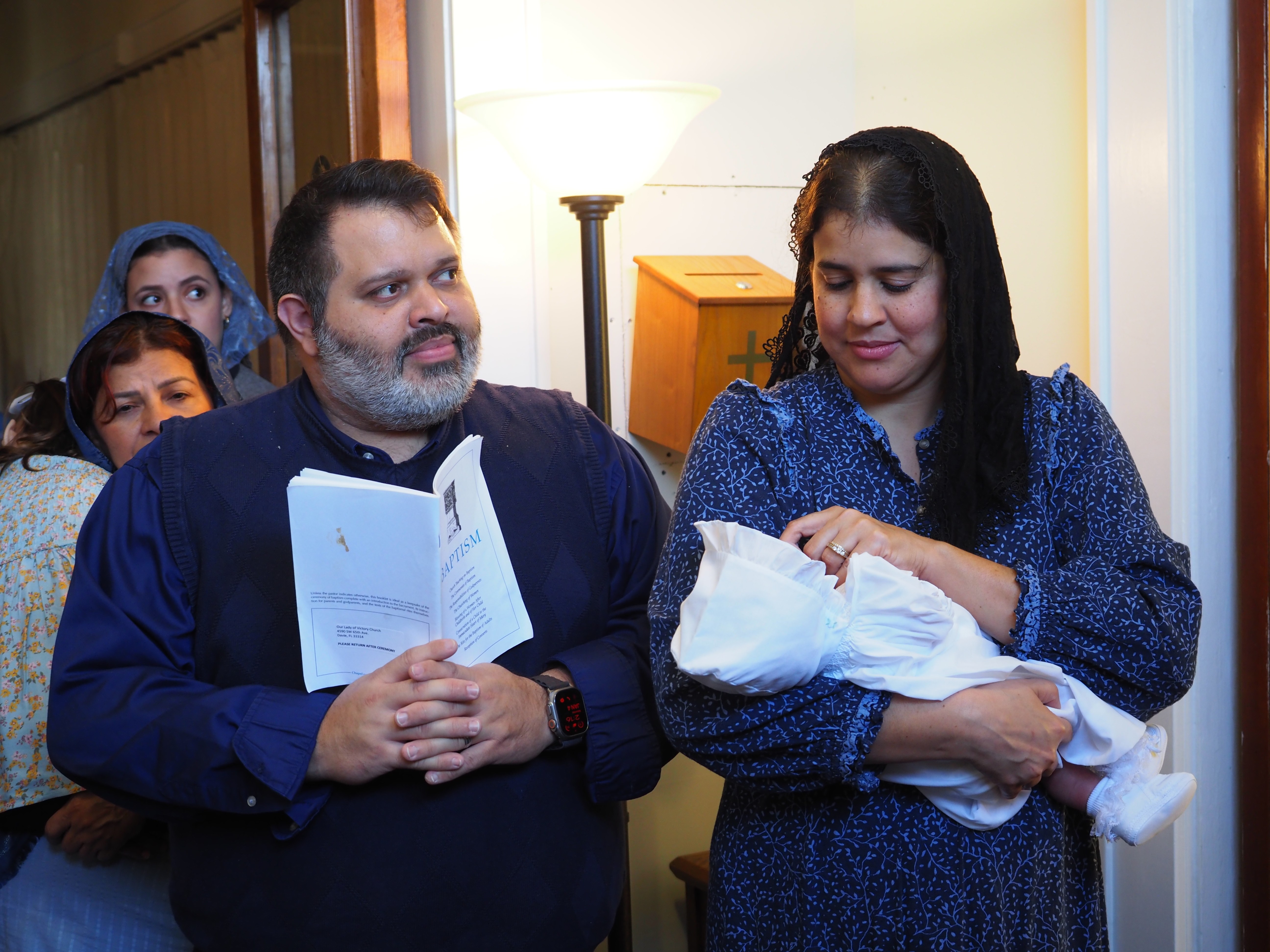 Newborn Baptism of Mary 3